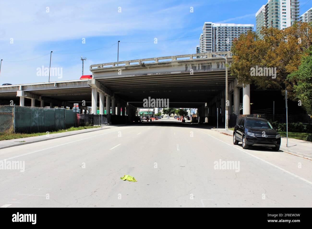 Overtown est un quartier de Miami, en Floride, proche du centre-ville de Miami. La région était autrefois la prééminente et est le centre historique du commerce dans le Banque D'Images Overtown est un quartier de Miami, en Floride, proche du centre-ville de Miami. La région était autrefois la prééminente et est le centre historique du commerce dans le Banque D'Images
