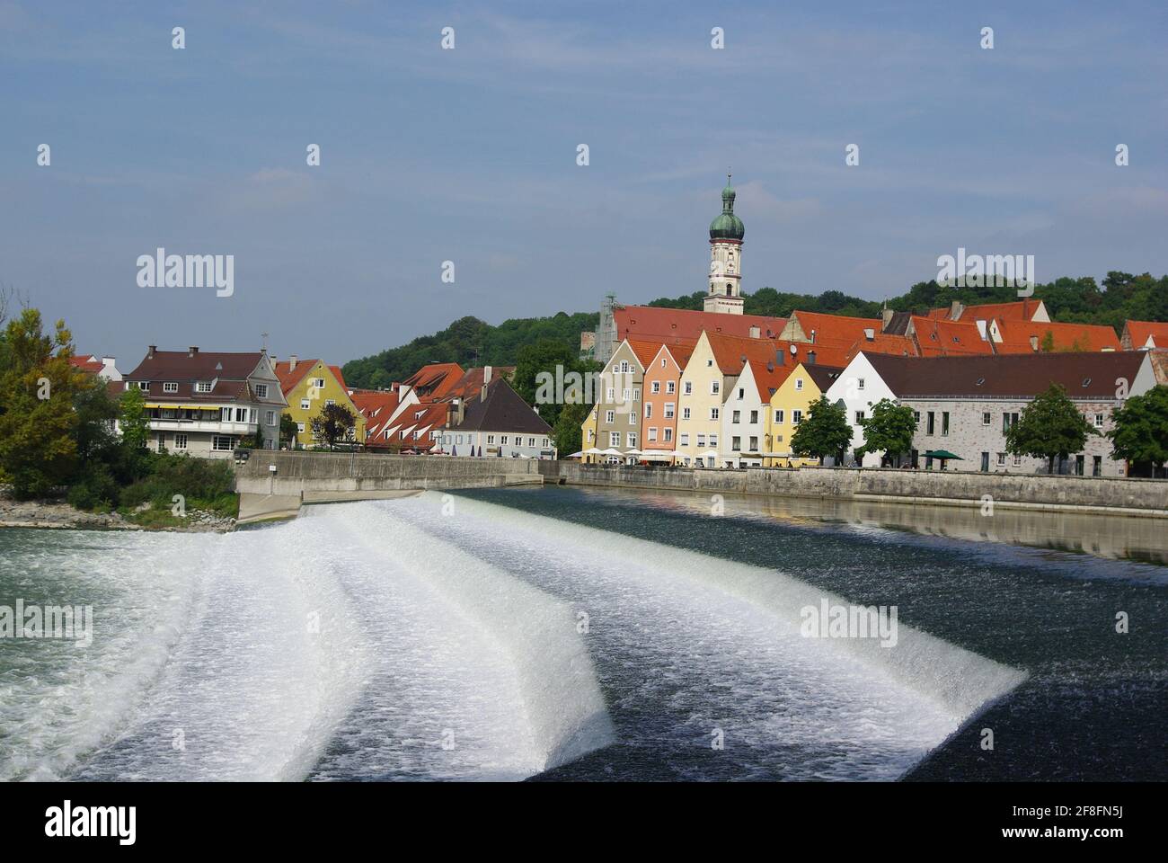 Landsberg am Lech, Bavière, Allemagne Banque D'Images