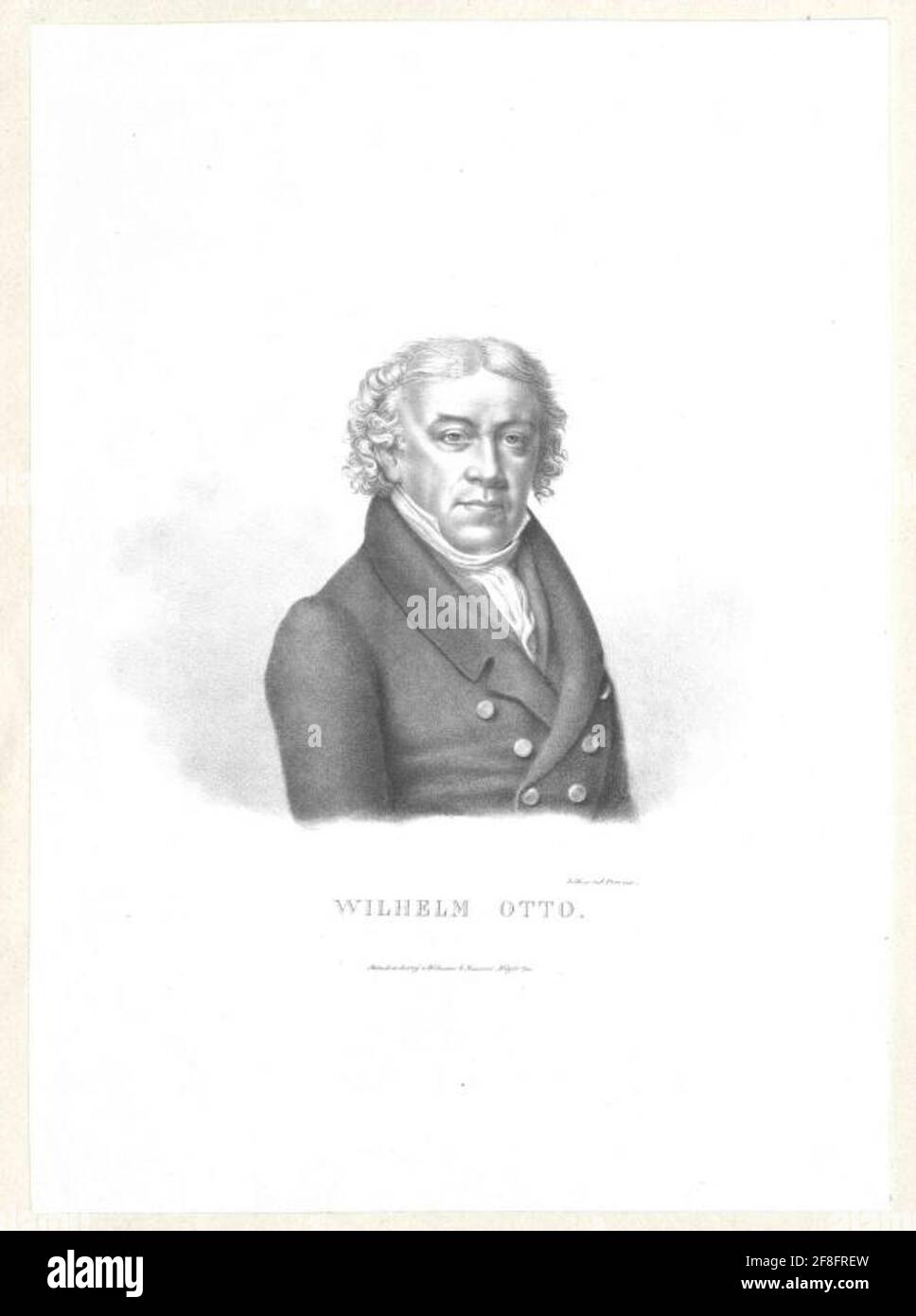 Otto, Wilhelm. Banque D'Images
