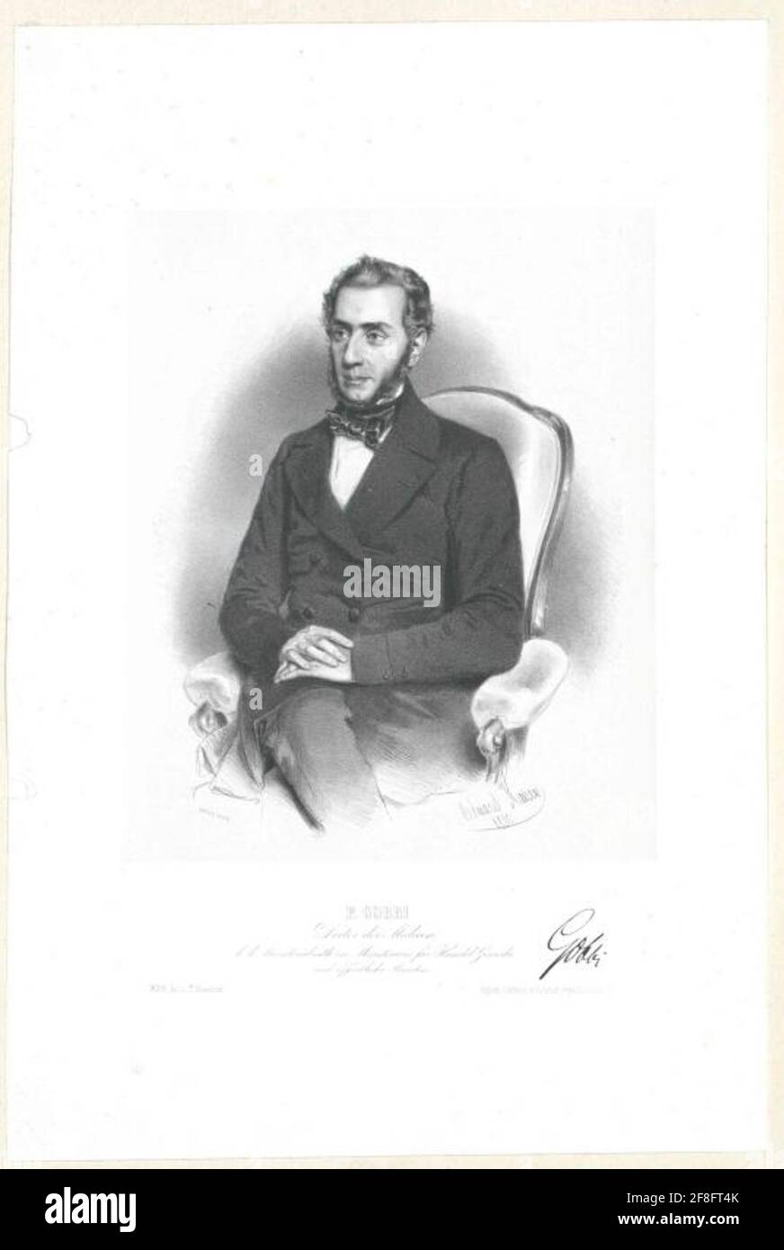 Gobbi, Ferdinand . Banque D'Images