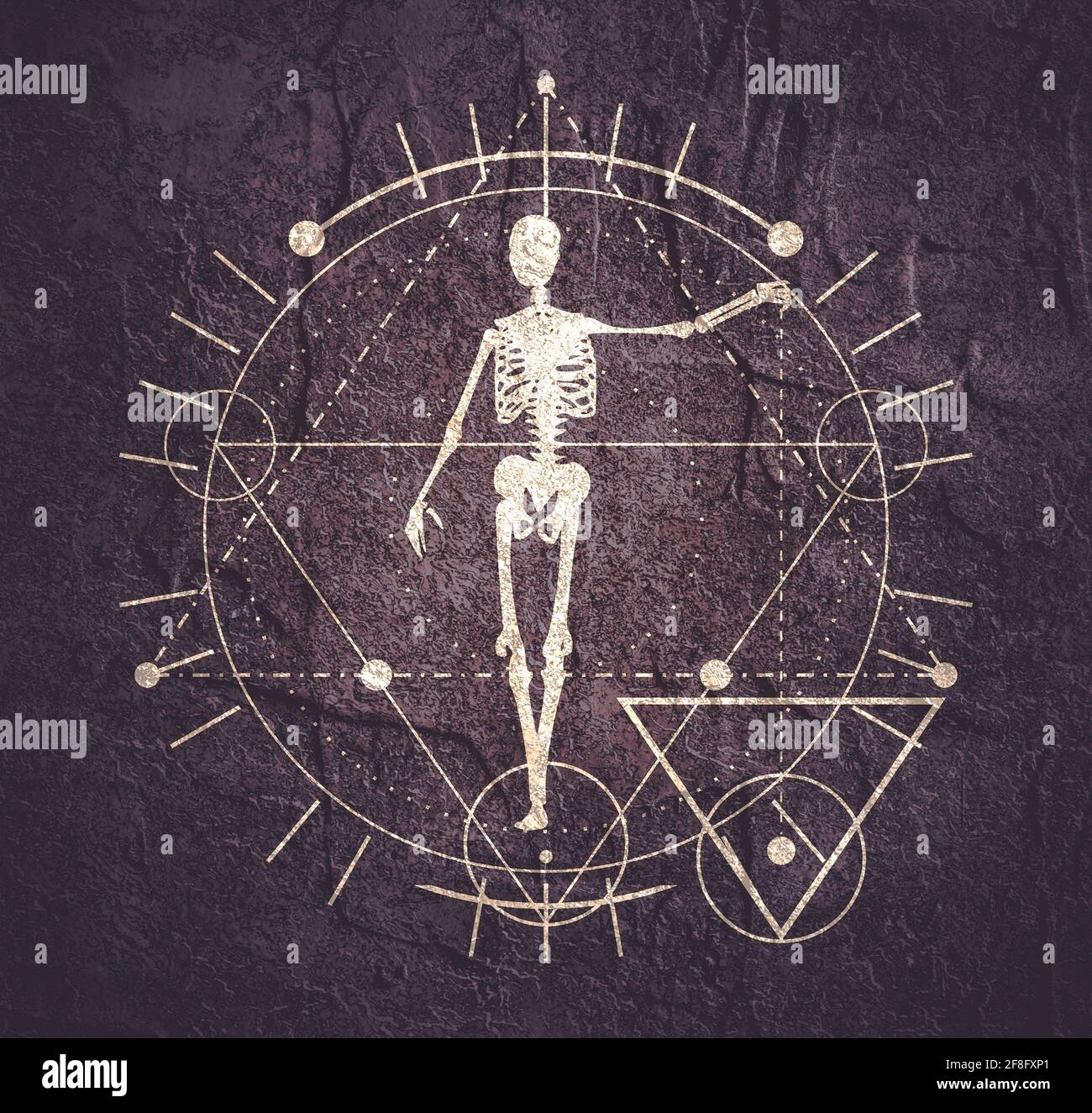 Mystère, la sorcellerie, l'alchimie et occulte signe de tatouage ...