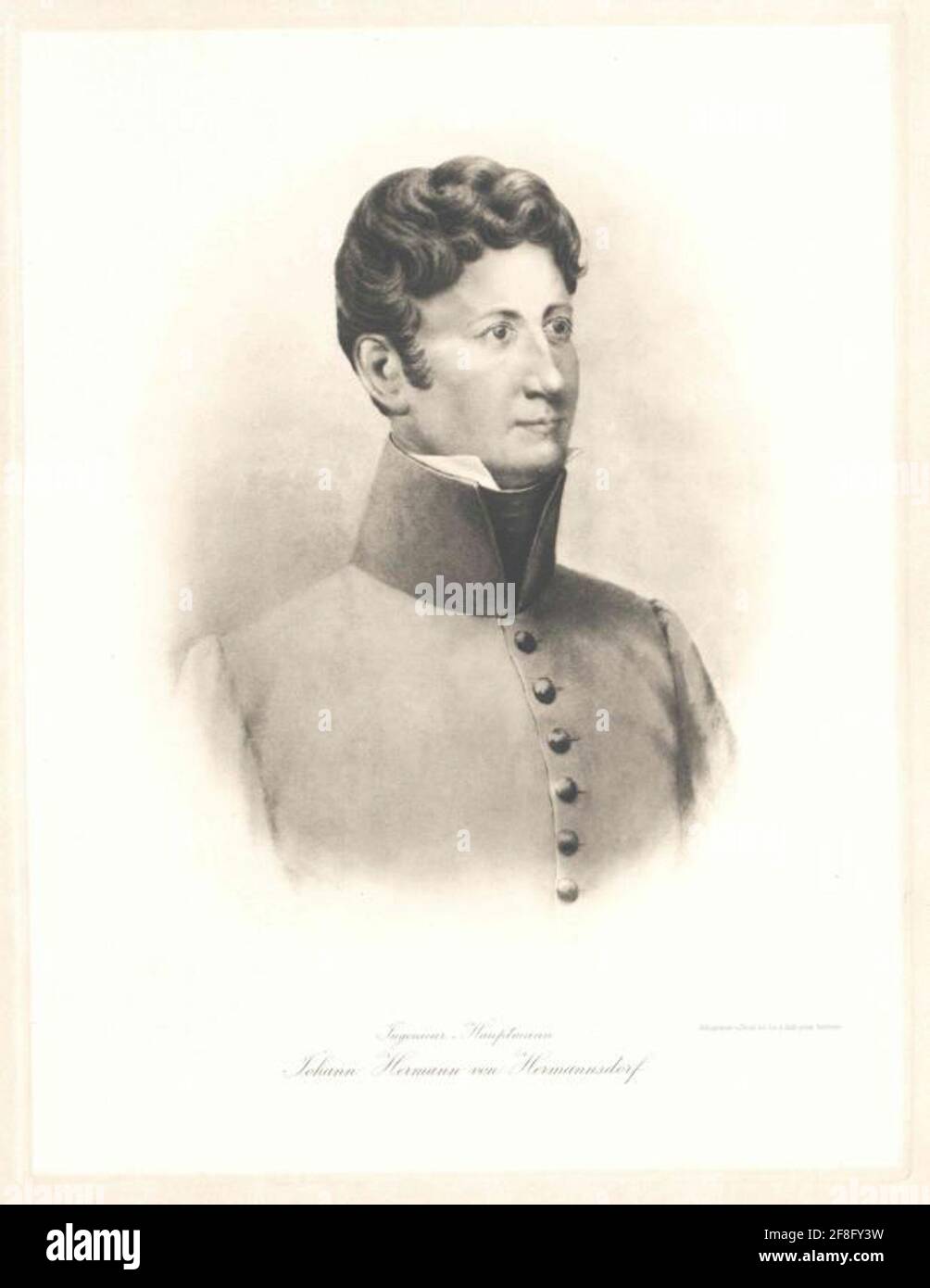 Hermann-Hermannsdorf, Johann von. Banque D'Images