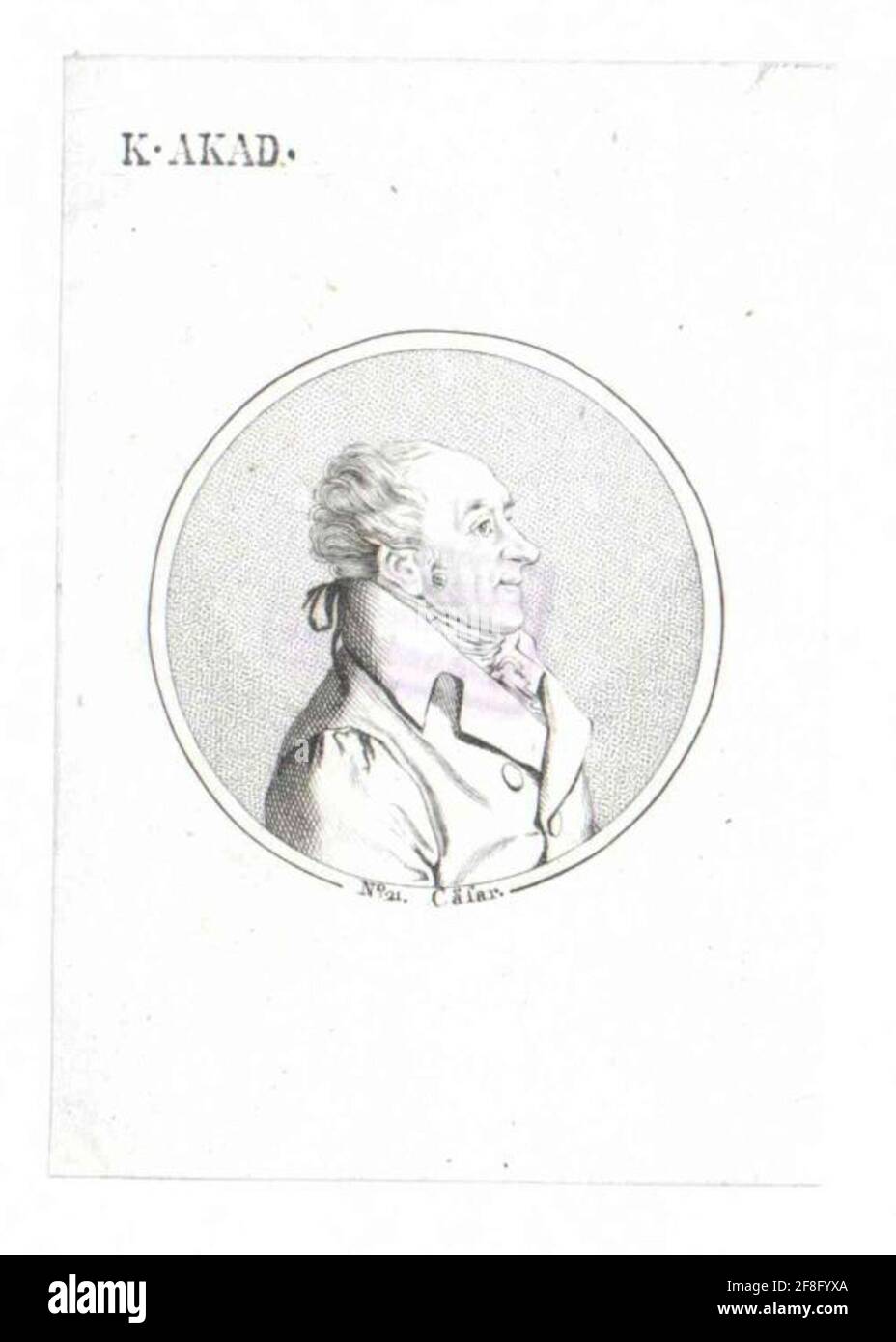Cäsar, Aquilin Julius . Banque D'Images