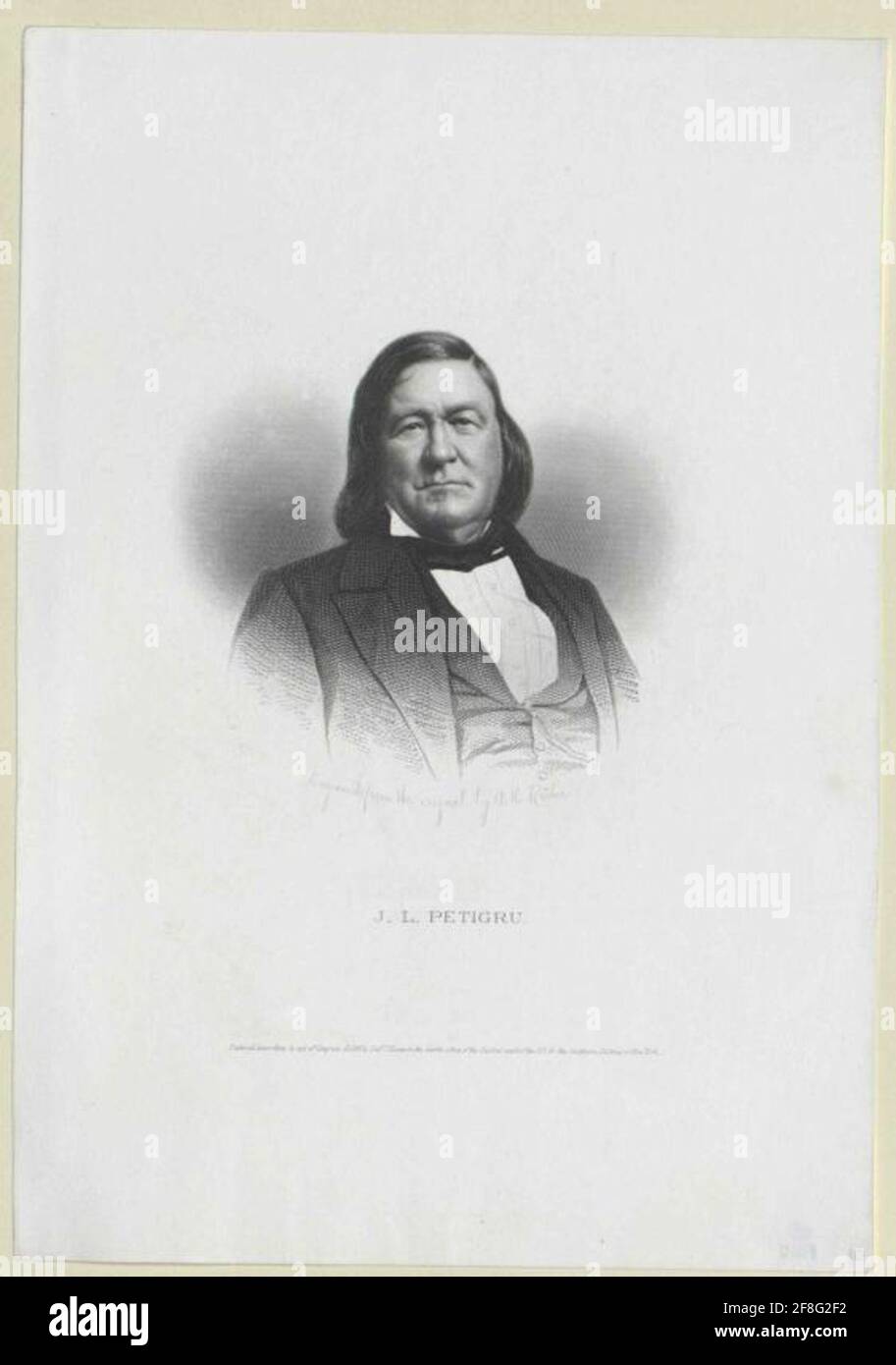 Petigru, James Louis . Banque D'Images