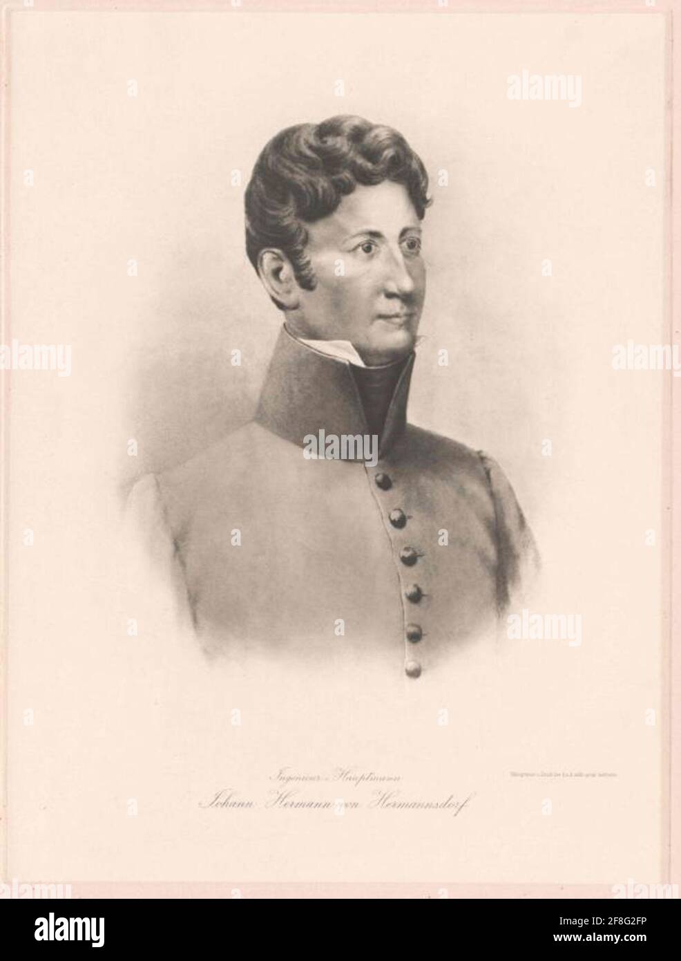 Hermann-Hermannsdorf, Johann von. Banque D'Images