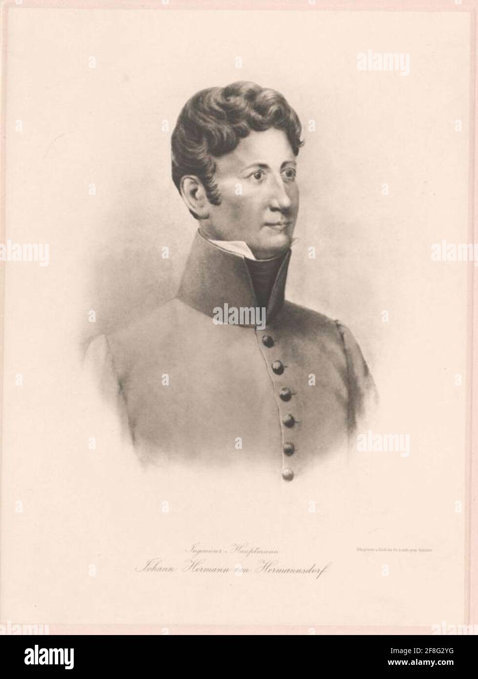 Hermann-Hermannsdorf, Johann von. Banque D'Images