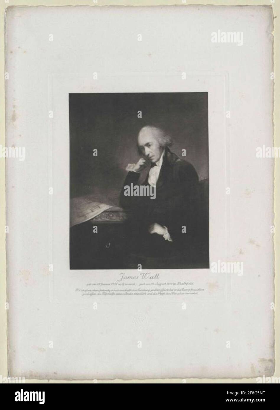 Watt, James . Banque D'Images