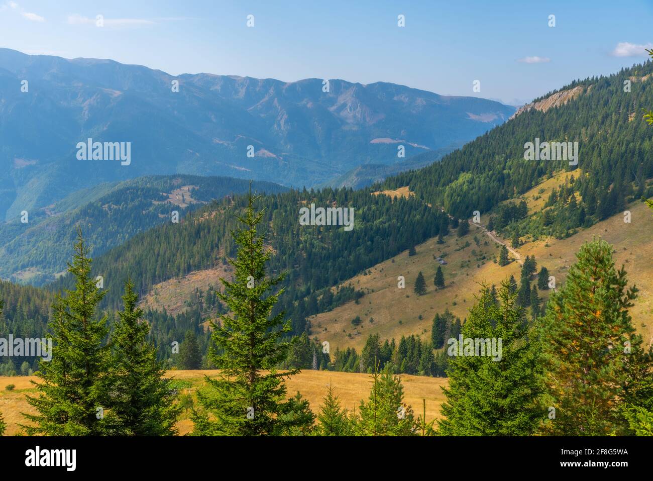 Les montagnes Rugova et le parc national de Prokletije au Kosovo Banque D'Images