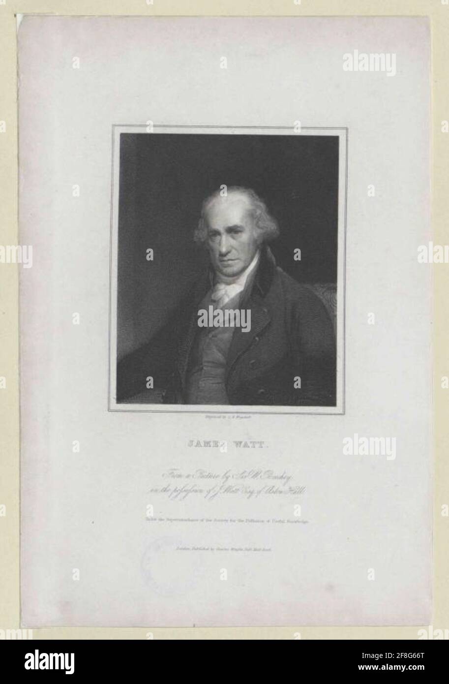 Watt, James . Banque D'Images