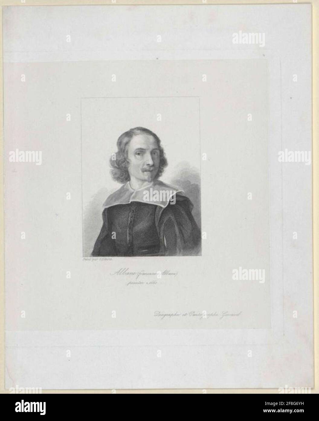 Albani, Francesco. Banque D'Images