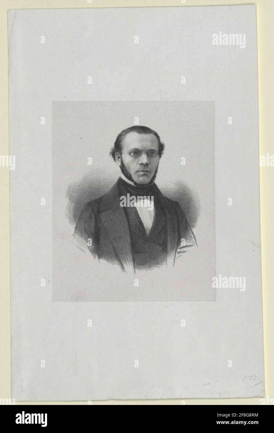 Overduyn, Willem Lodewijk. Banque D'Images