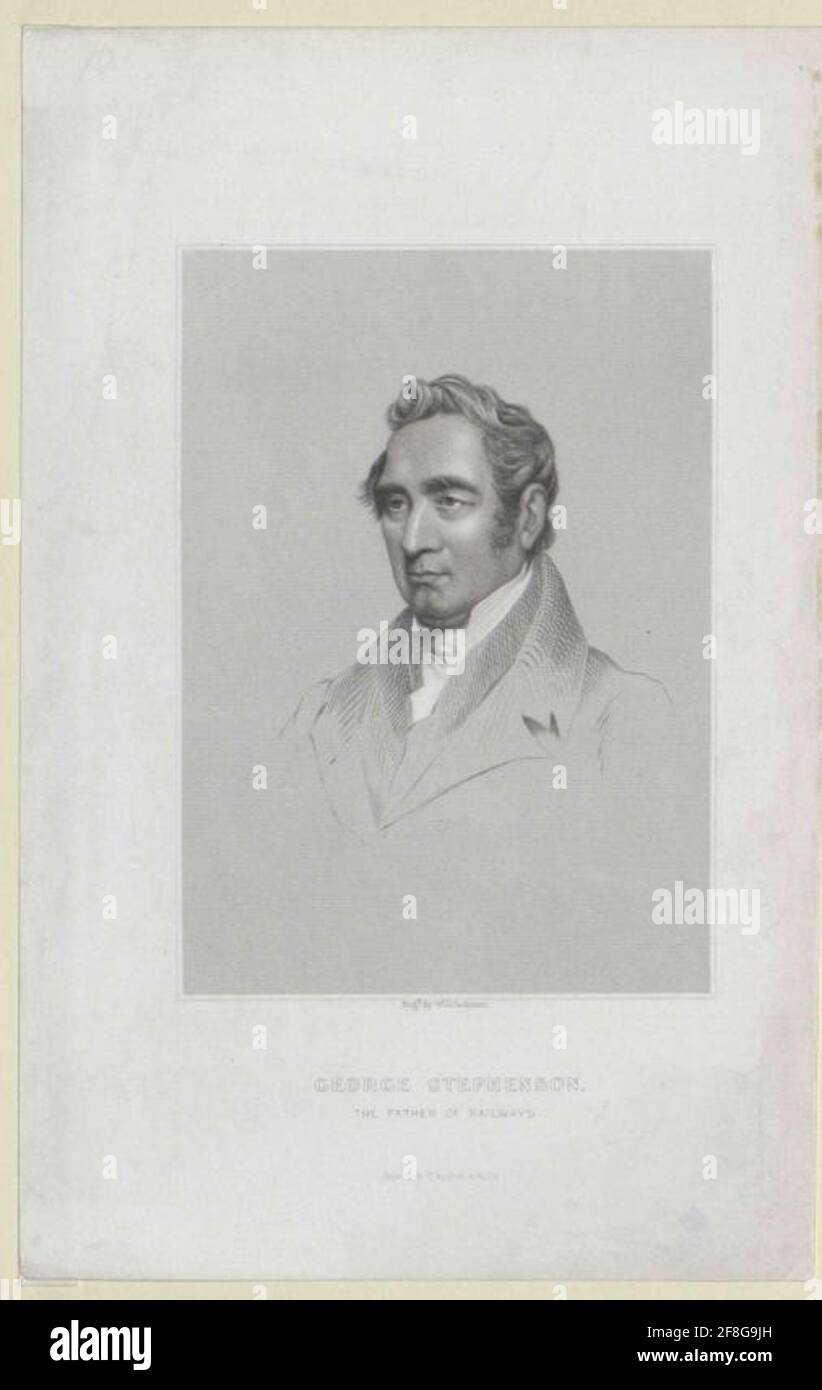 Stephenson, George . Banque D'Images