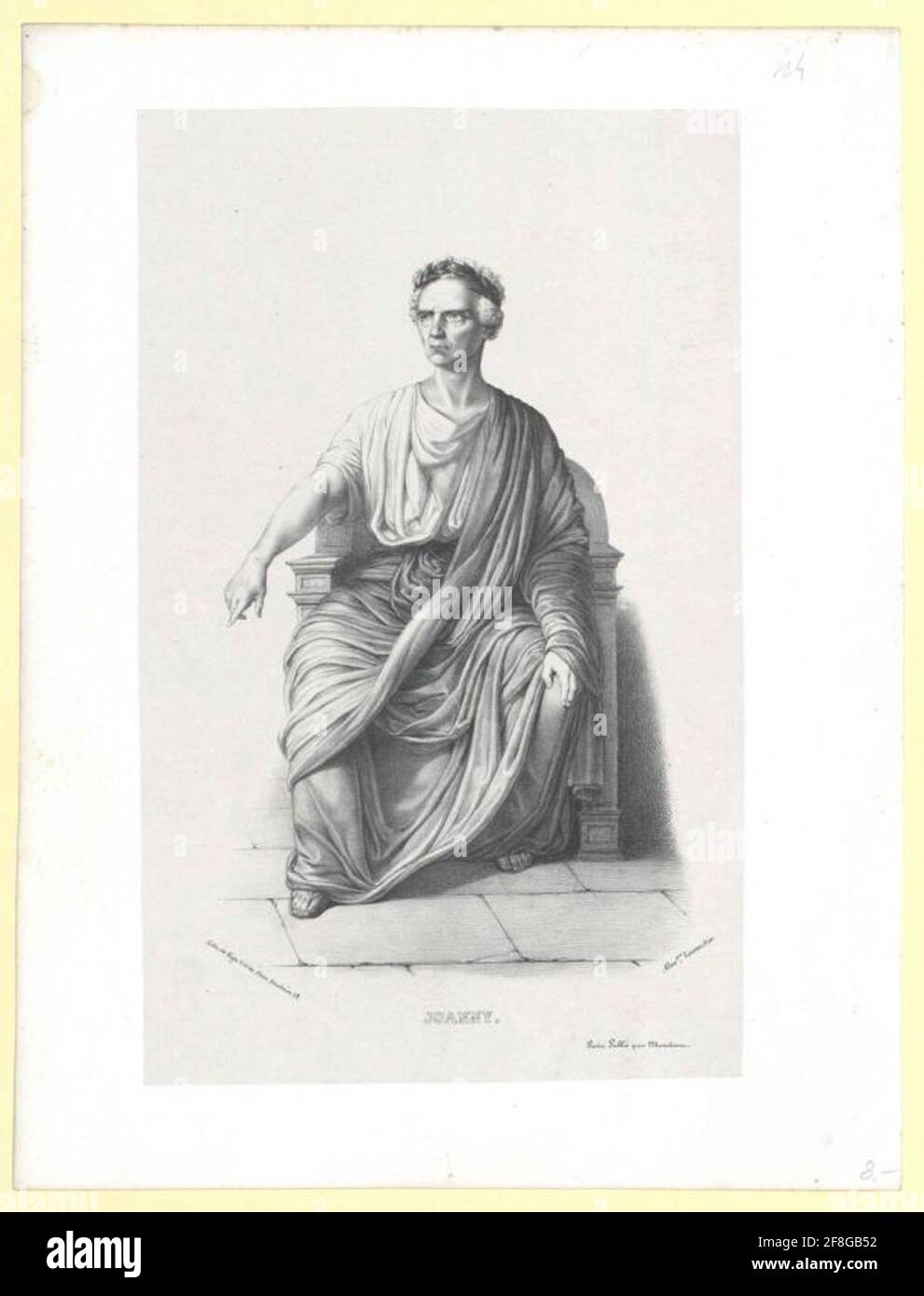 Joanna. Banque D'Images