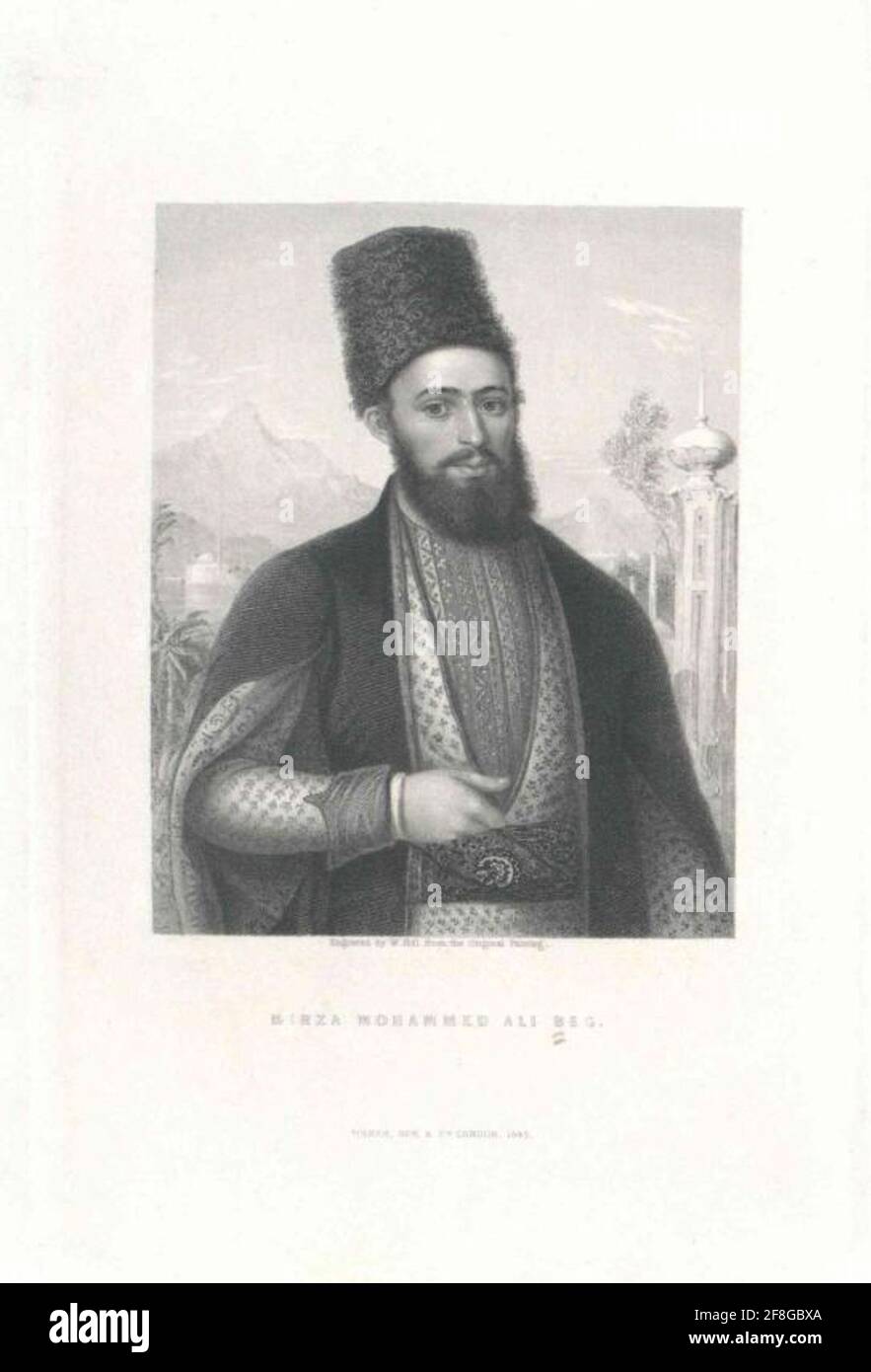 Kazz-Bek, Alexandr Kasimovič Mirza. Banque D'Images