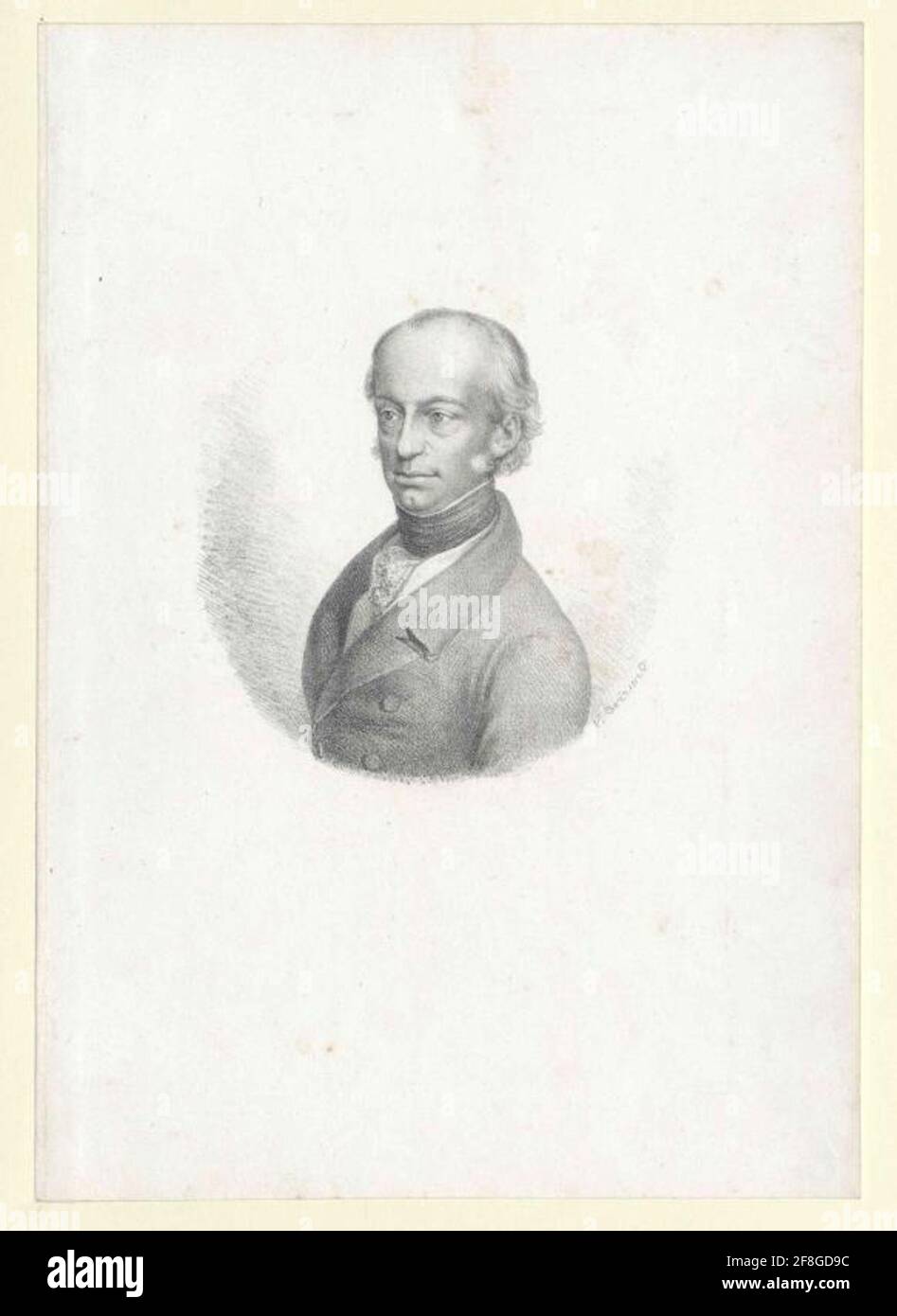 Ferdinand III., Archiduc d'Autriche Grand-duc de Toscane. Banque D'Images