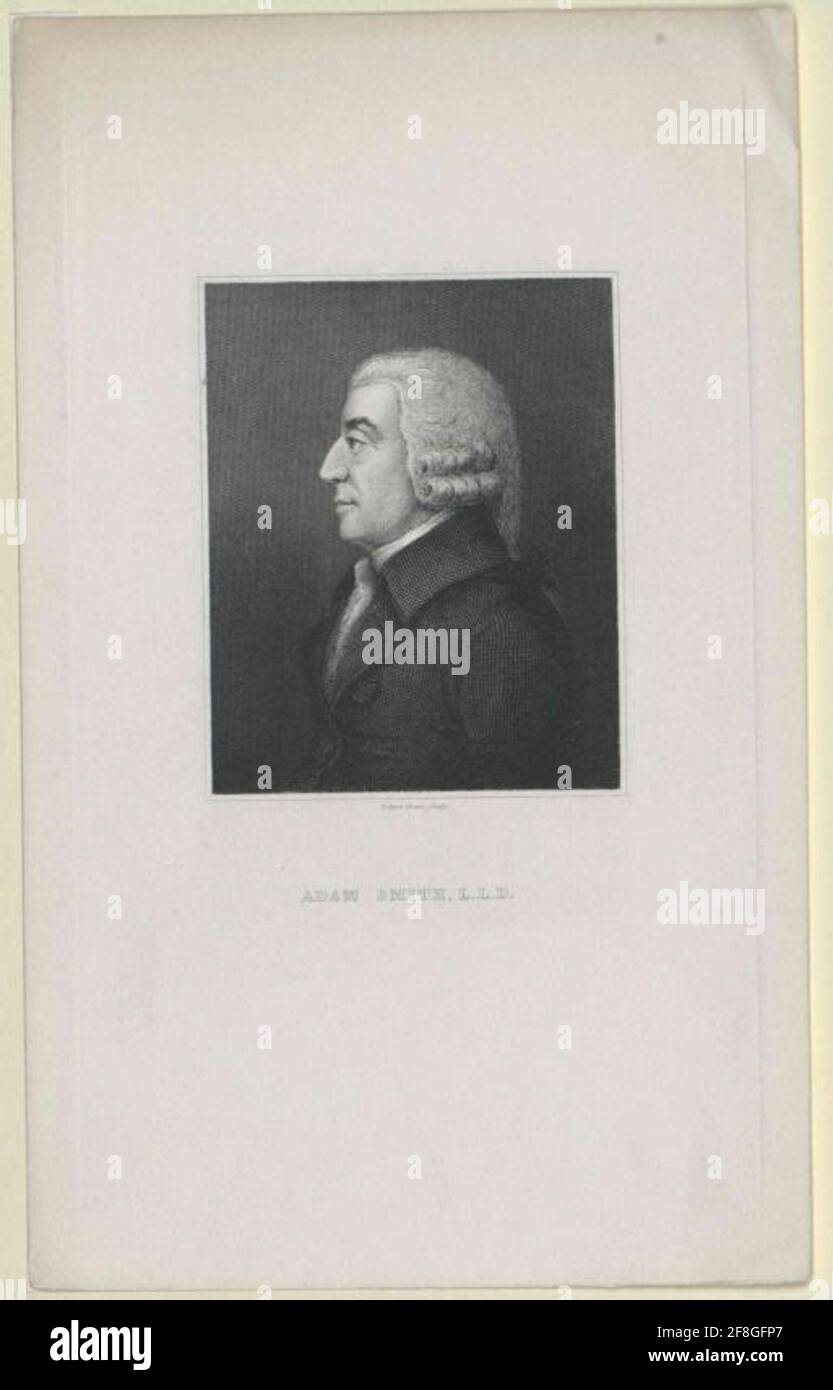 Smith, Adam . Banque D'Images