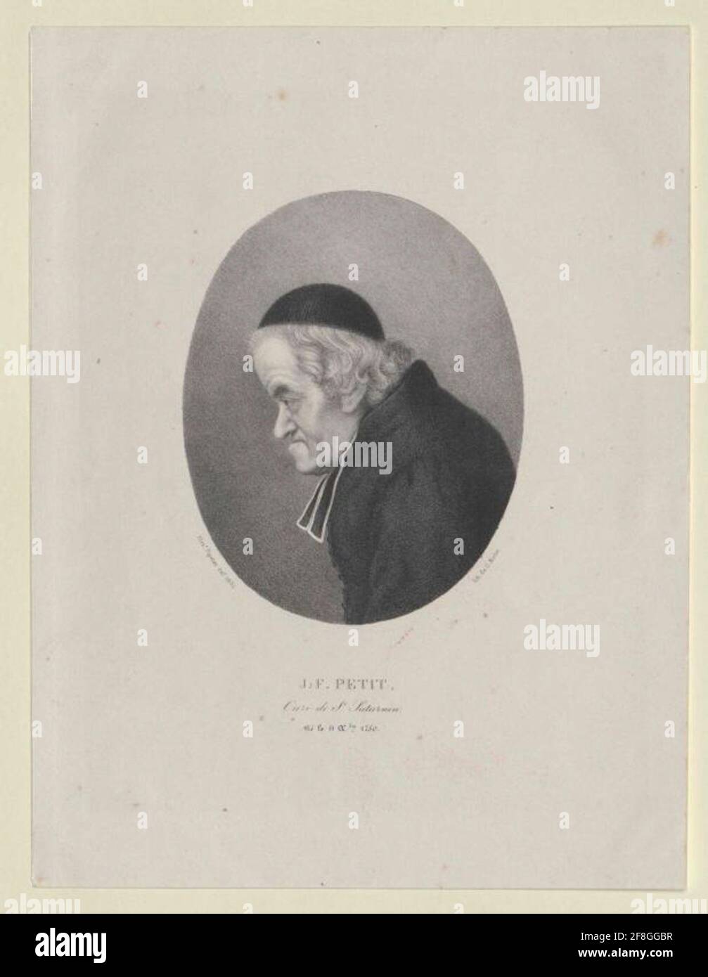 Peu, J. F.. Banque D'Images