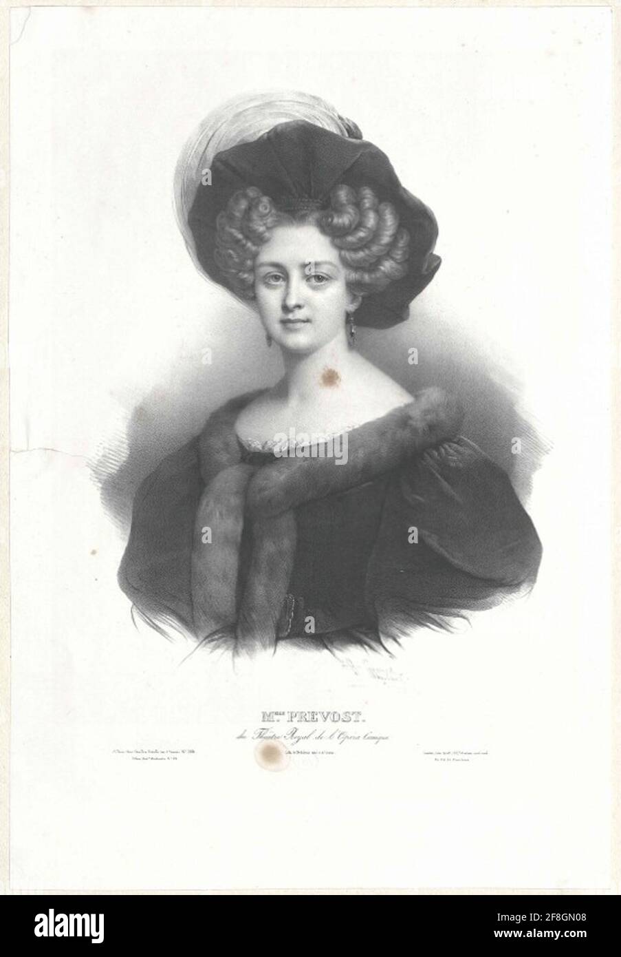 Prévost, .... Banque D'Images