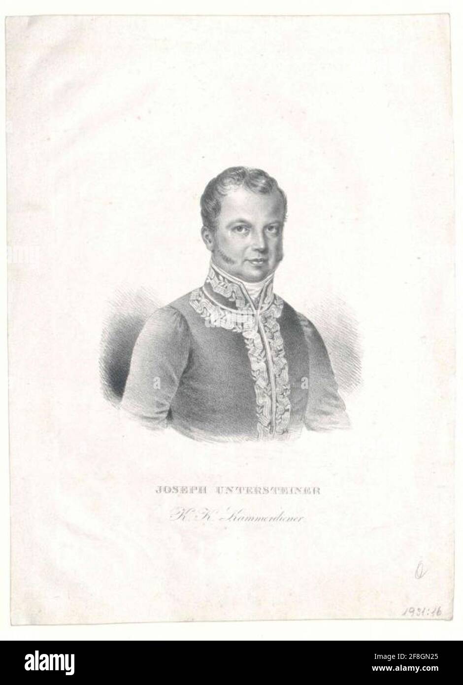 Untersteiner, Joseph. Banque D'Images