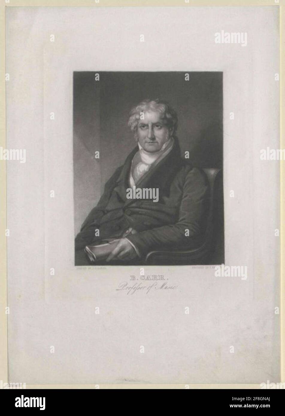 Carr, Benjamin . Banque D'Images