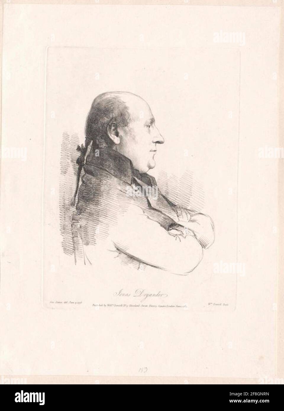 Dryander, Jonas. Banque D'Images