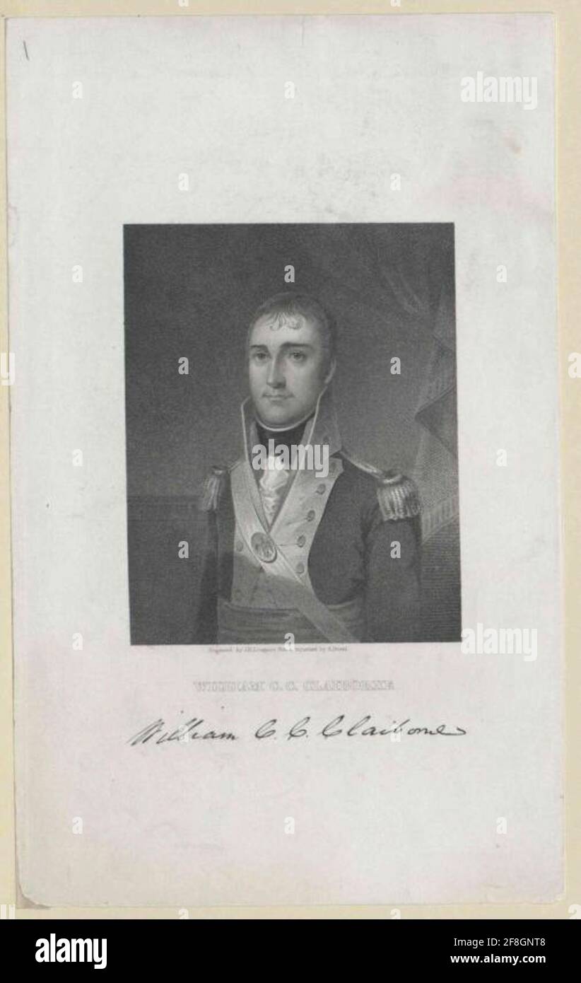 Claiborne, William . Banque D'Images