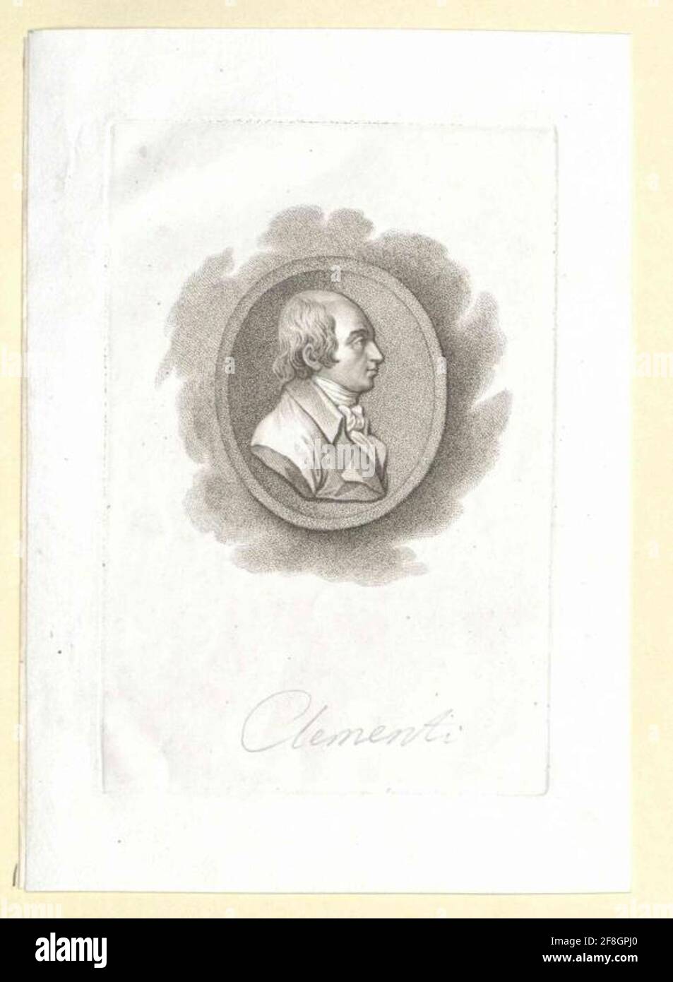 Clementi, Muzio. Banque D'Images