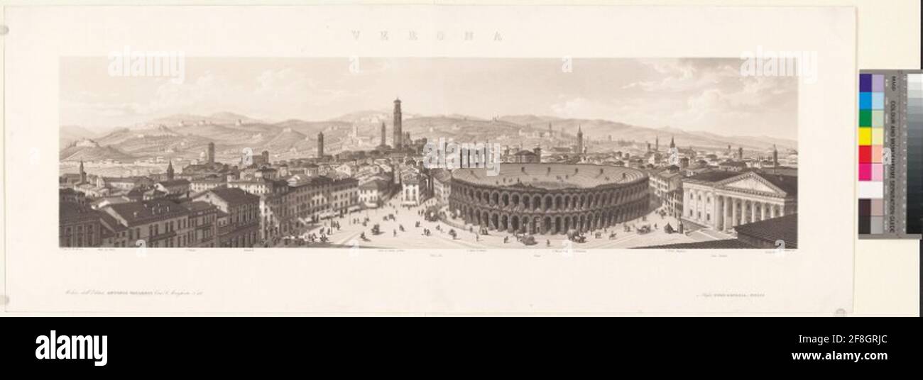 Vérone . Banque D'Images