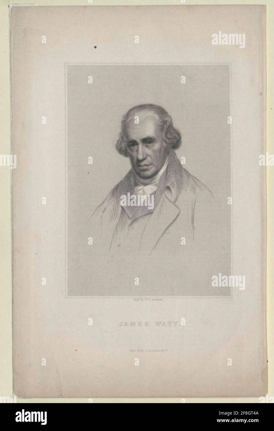 Watt, James . Banque D'Images