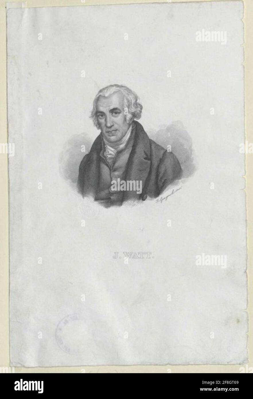 Watt, James . Banque D'Images