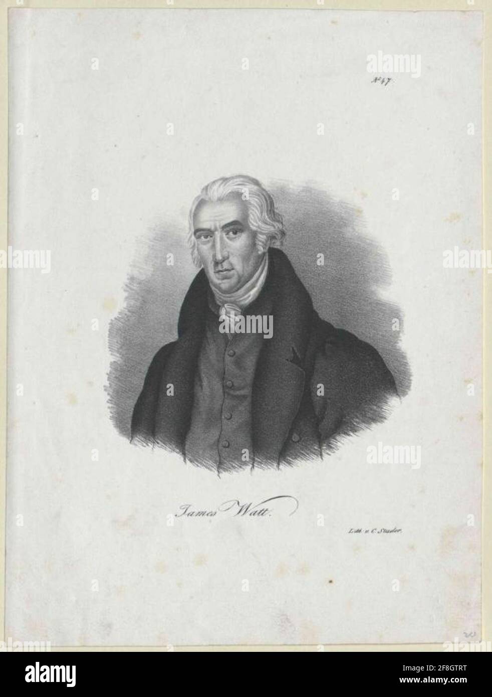 Watt, James . Banque D'Images