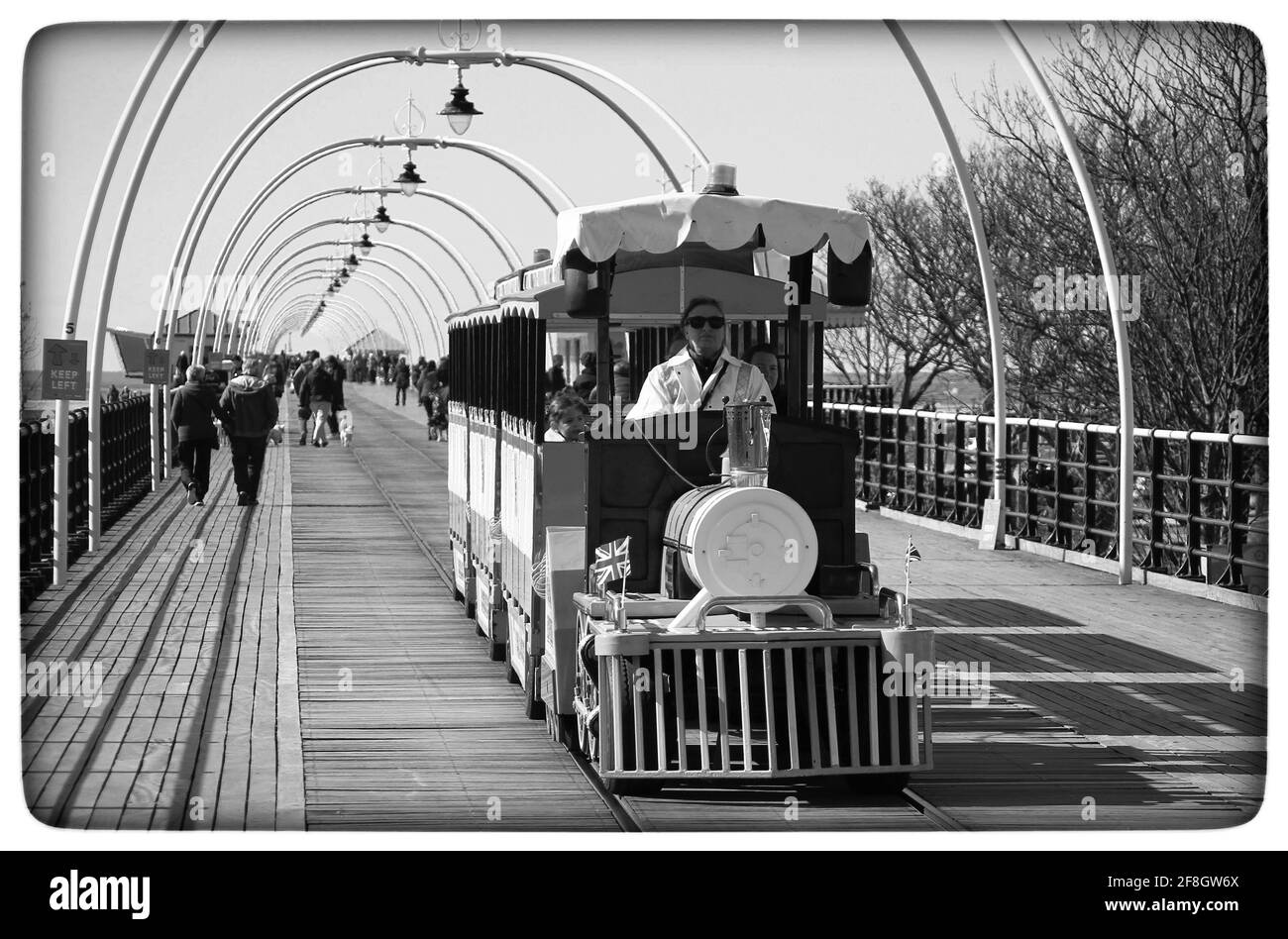 Southport Credit Ian FairBrother/Alamy stock photos Banque D'Images