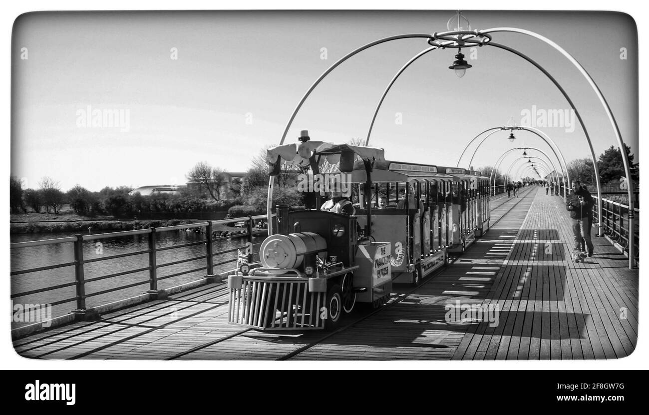 Southport Credit Ian FairBrother/Alamy stock photos Banque D'Images