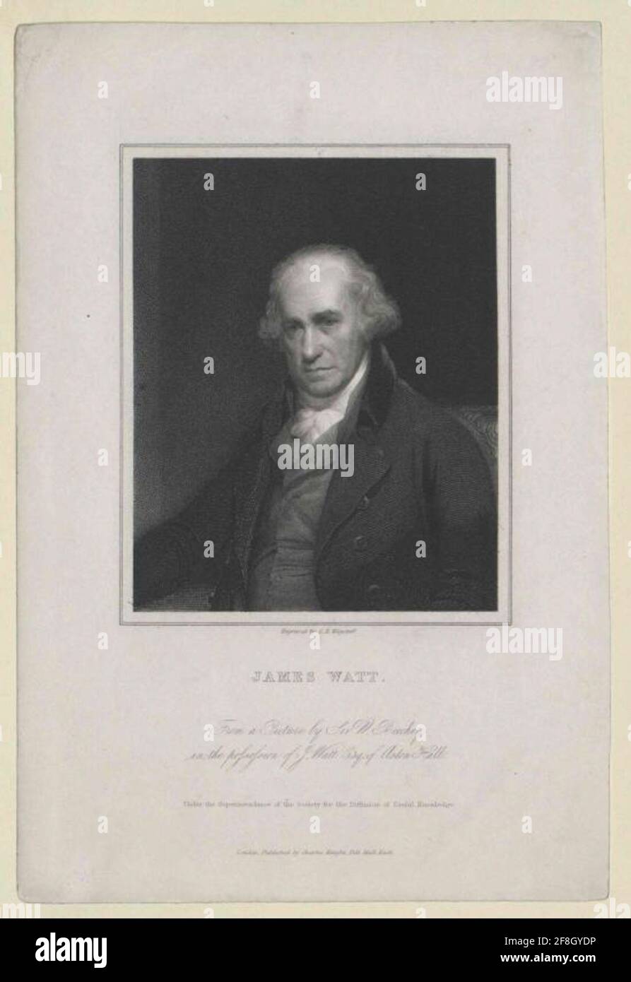 Watt, James . Banque D'Images