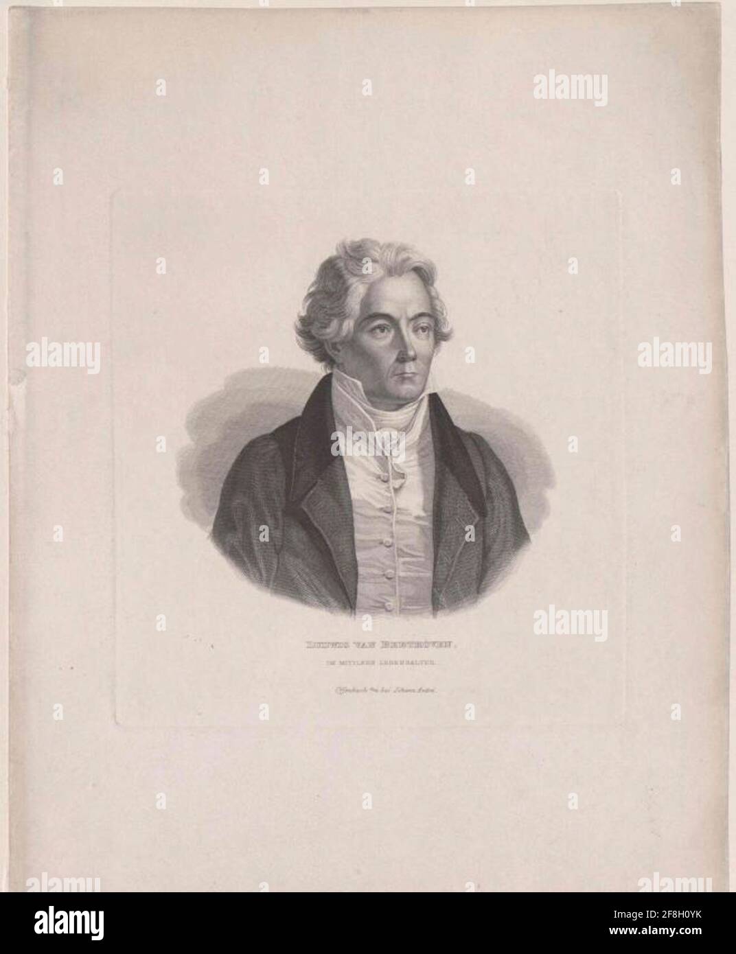 Beethoven, Ludwig van éditeur: André, Johannverlagsort: Offenbach (main) Banque D'Images