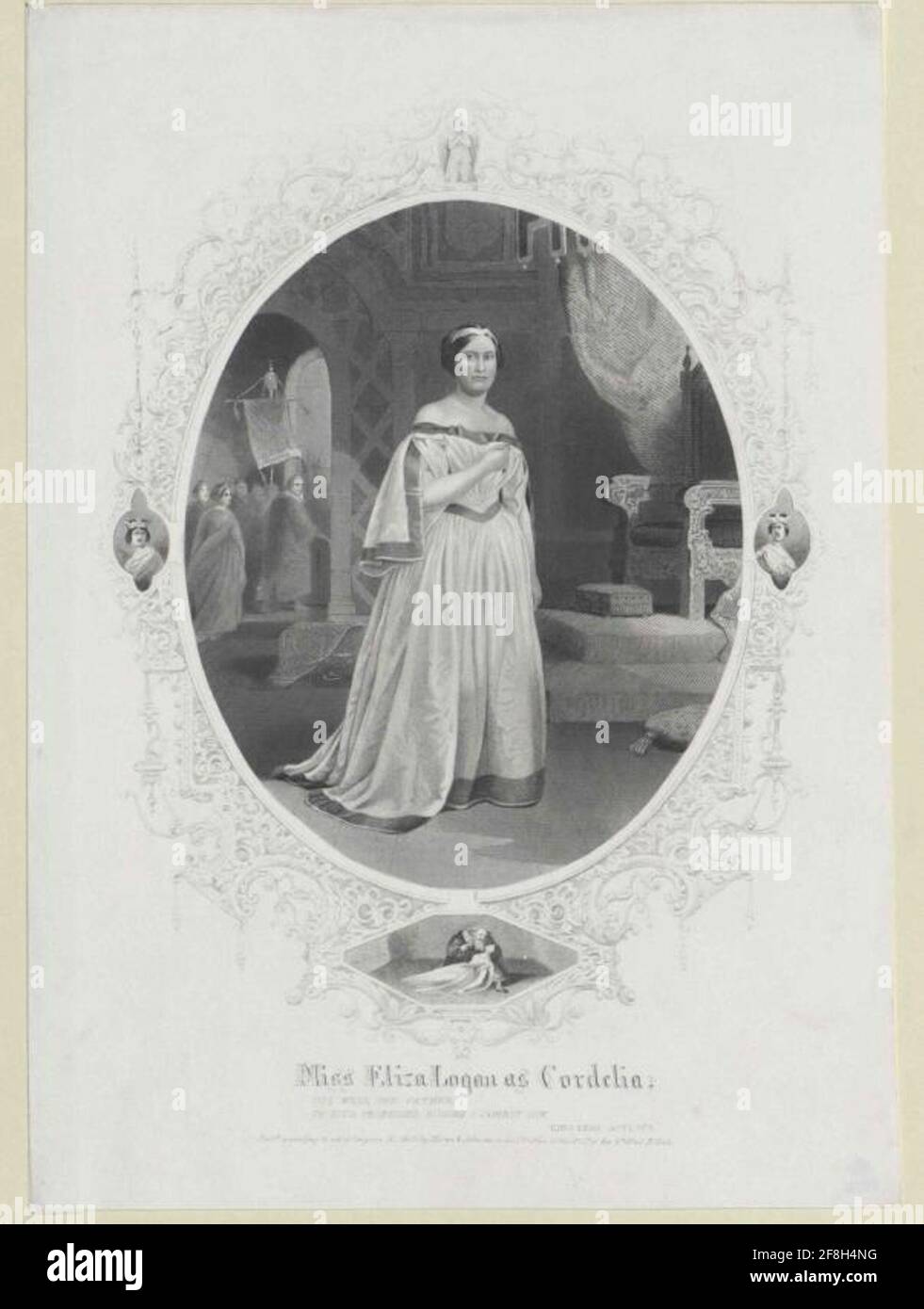 Logan, Eliza. Banque D'Images