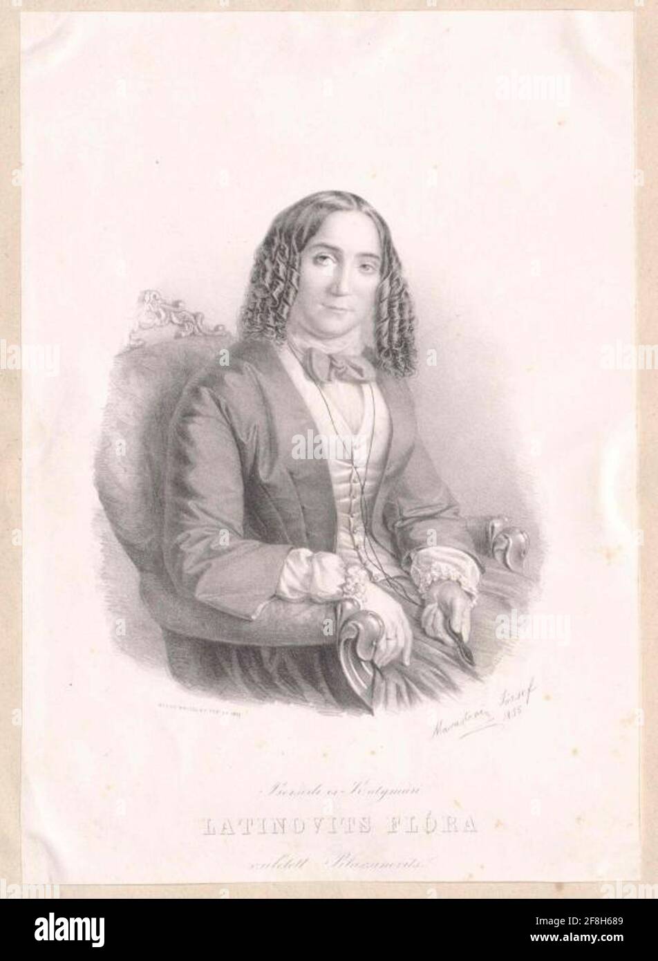 Pilasanovits, Flora. Banque D'Images