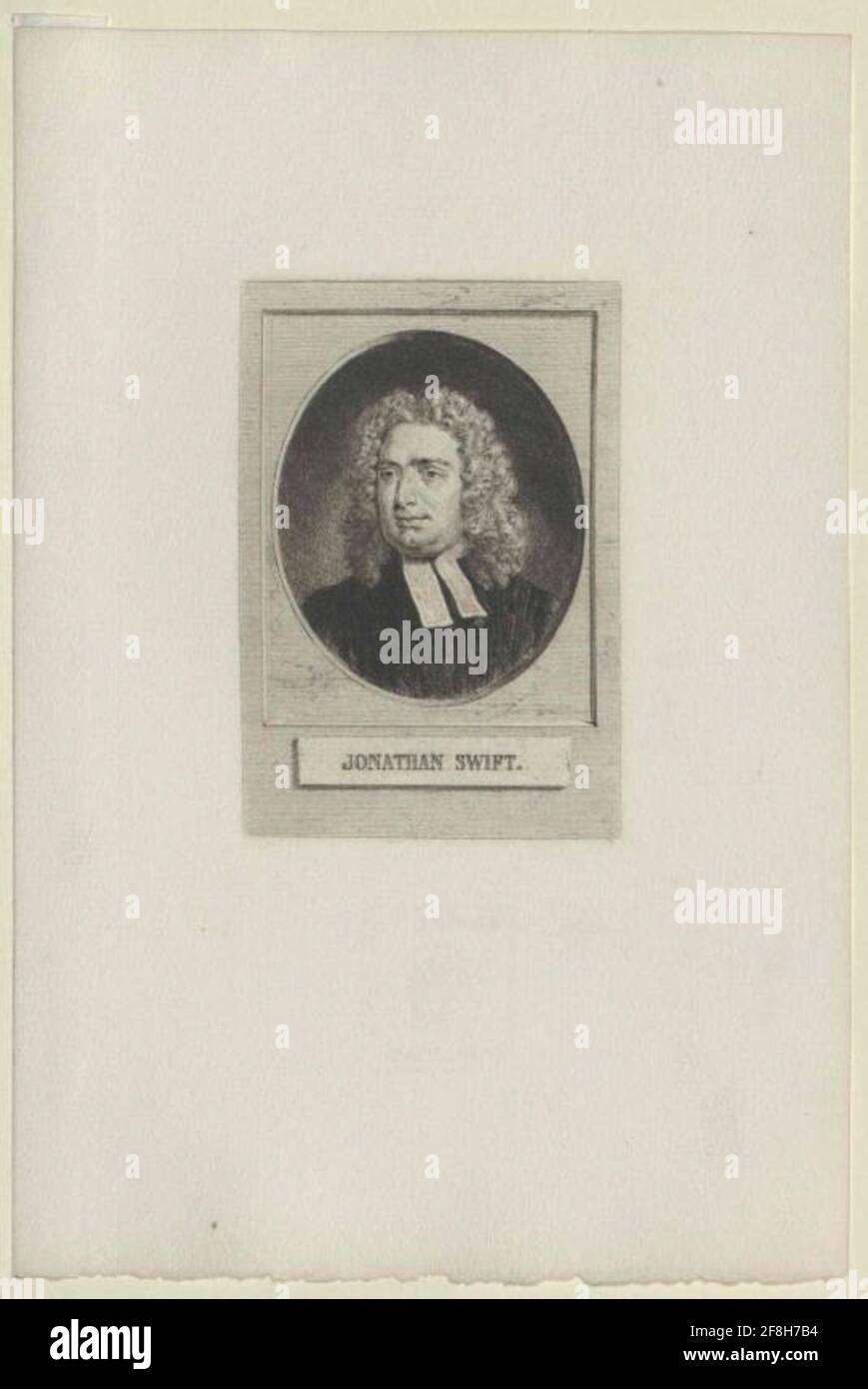 SWIFT, Jonathan . Banque D'Images