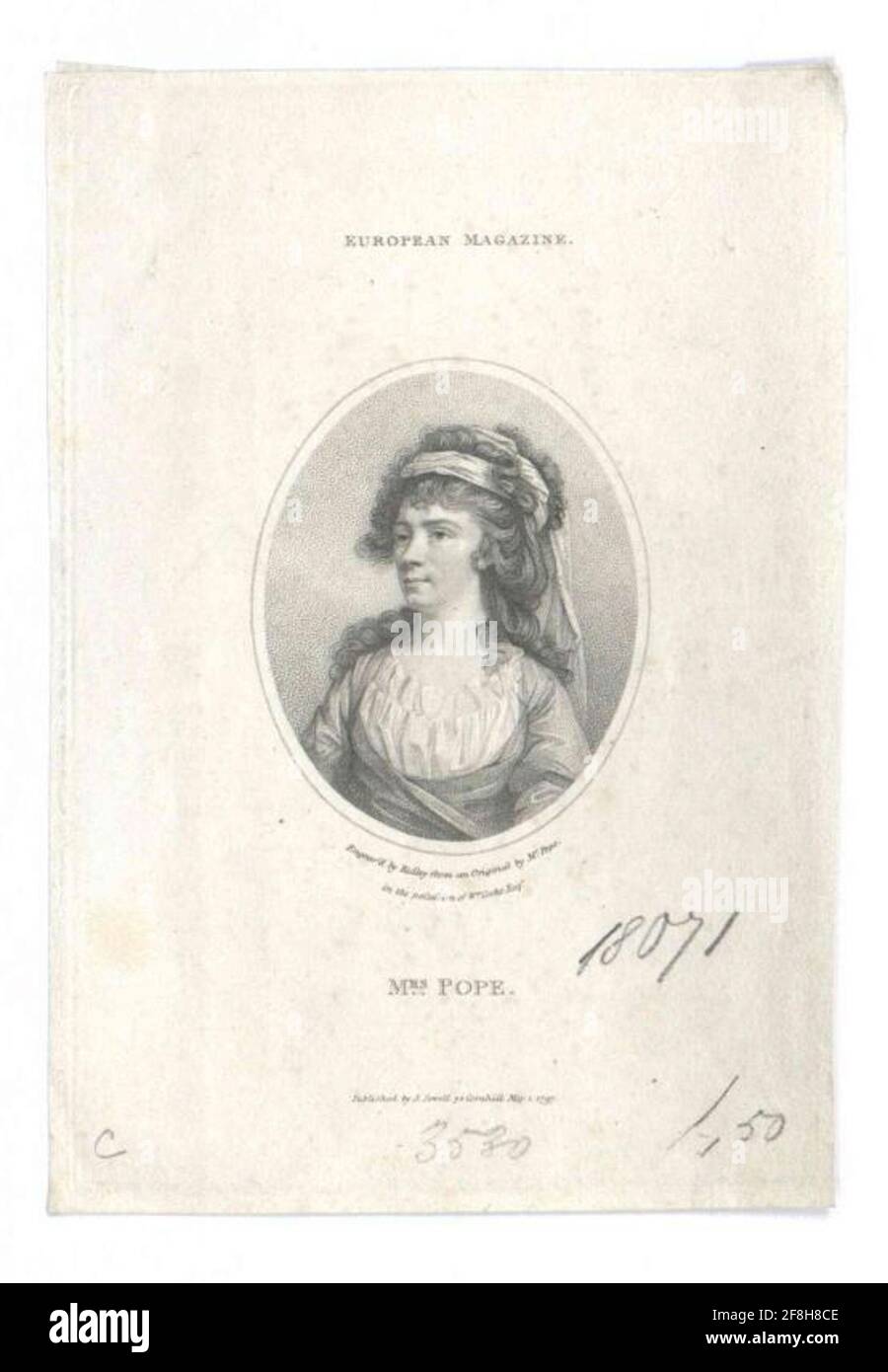 Jeune, Elizabeth . Banque D'Images