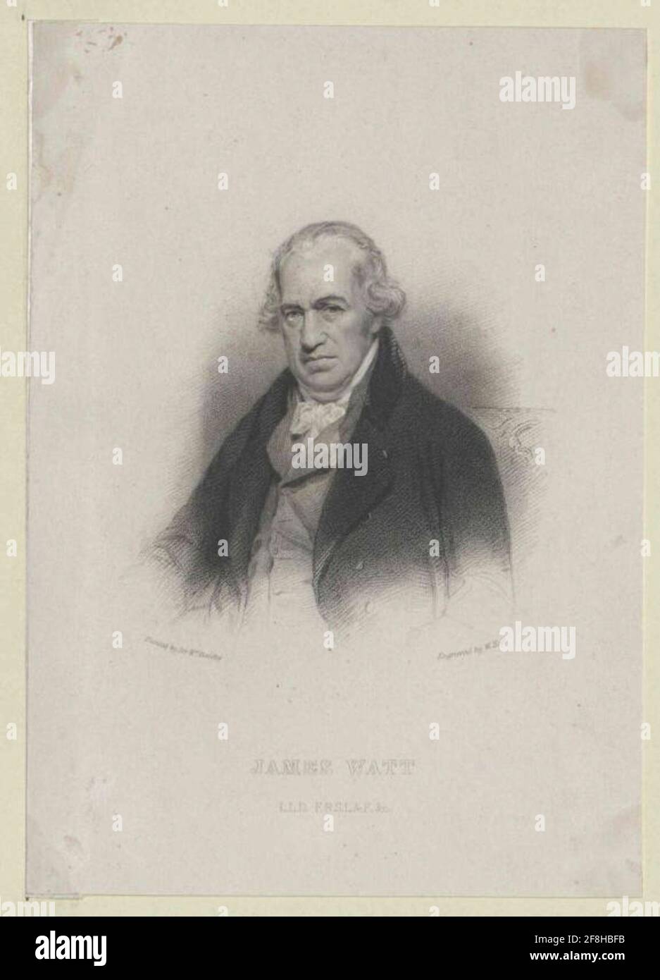 Watt, James . Banque D'Images