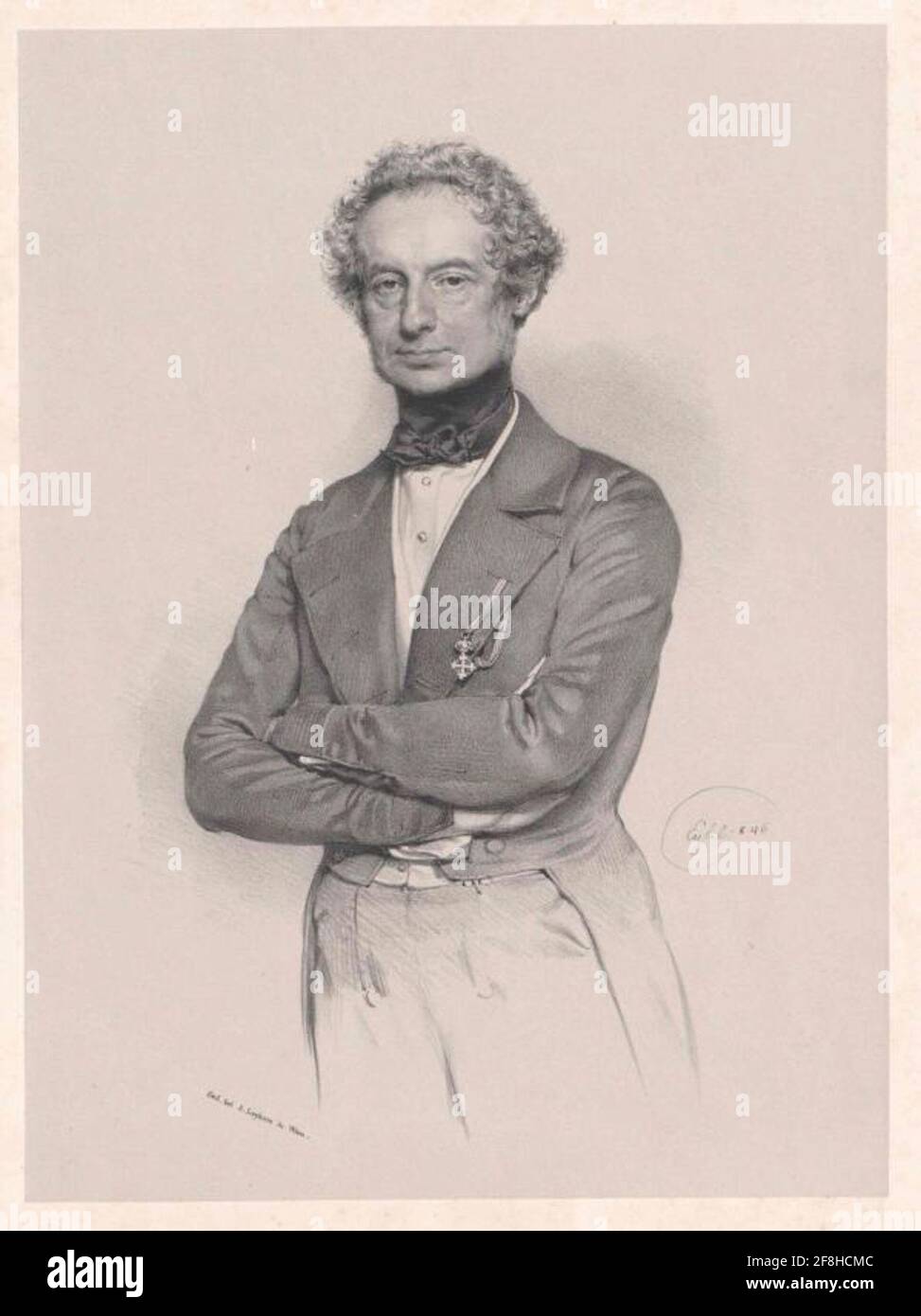 Foresters, Heinrich Freiherr von. Banque D'Images