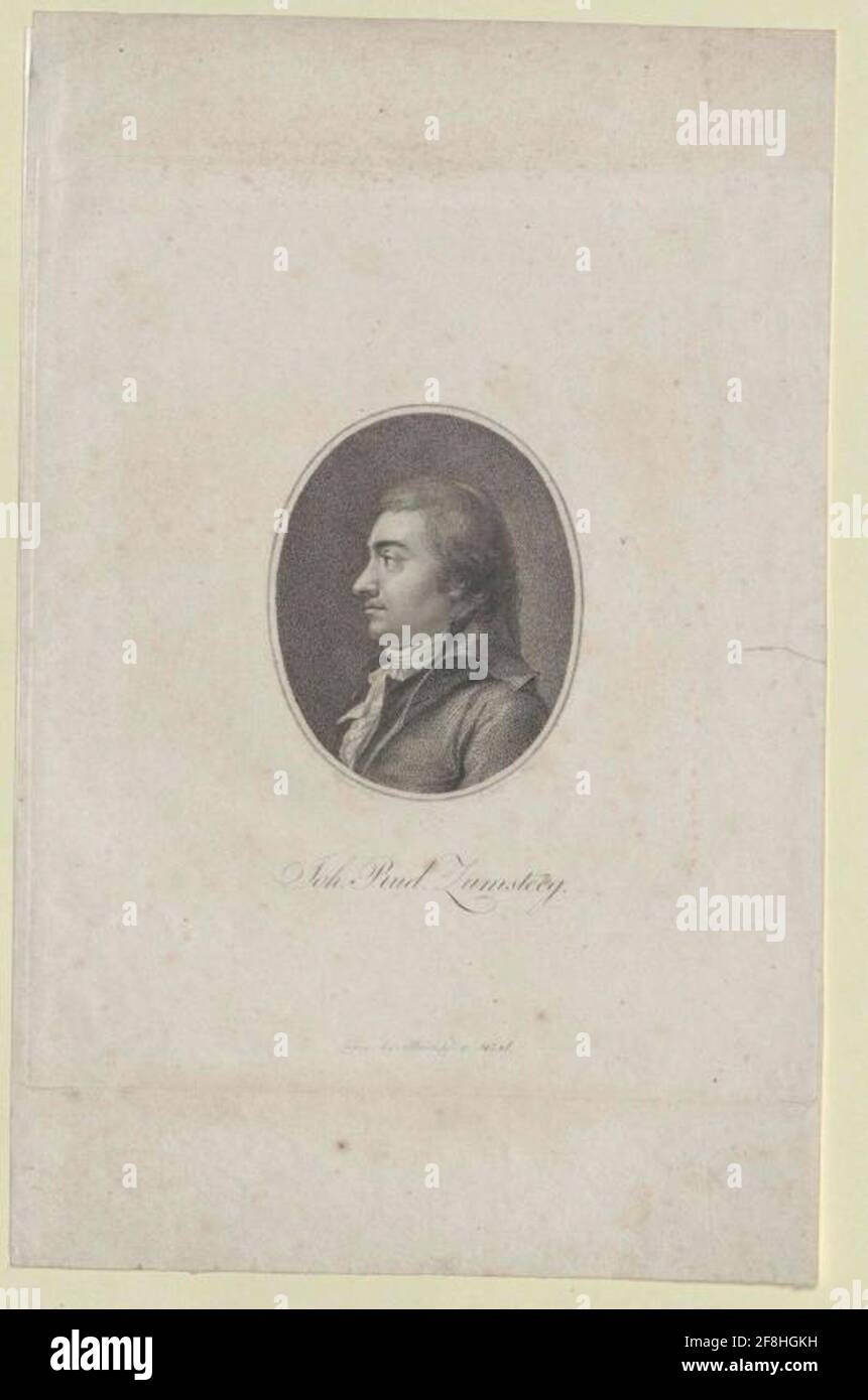Zumsteeg, Johann Rudolf . Banque D'Images