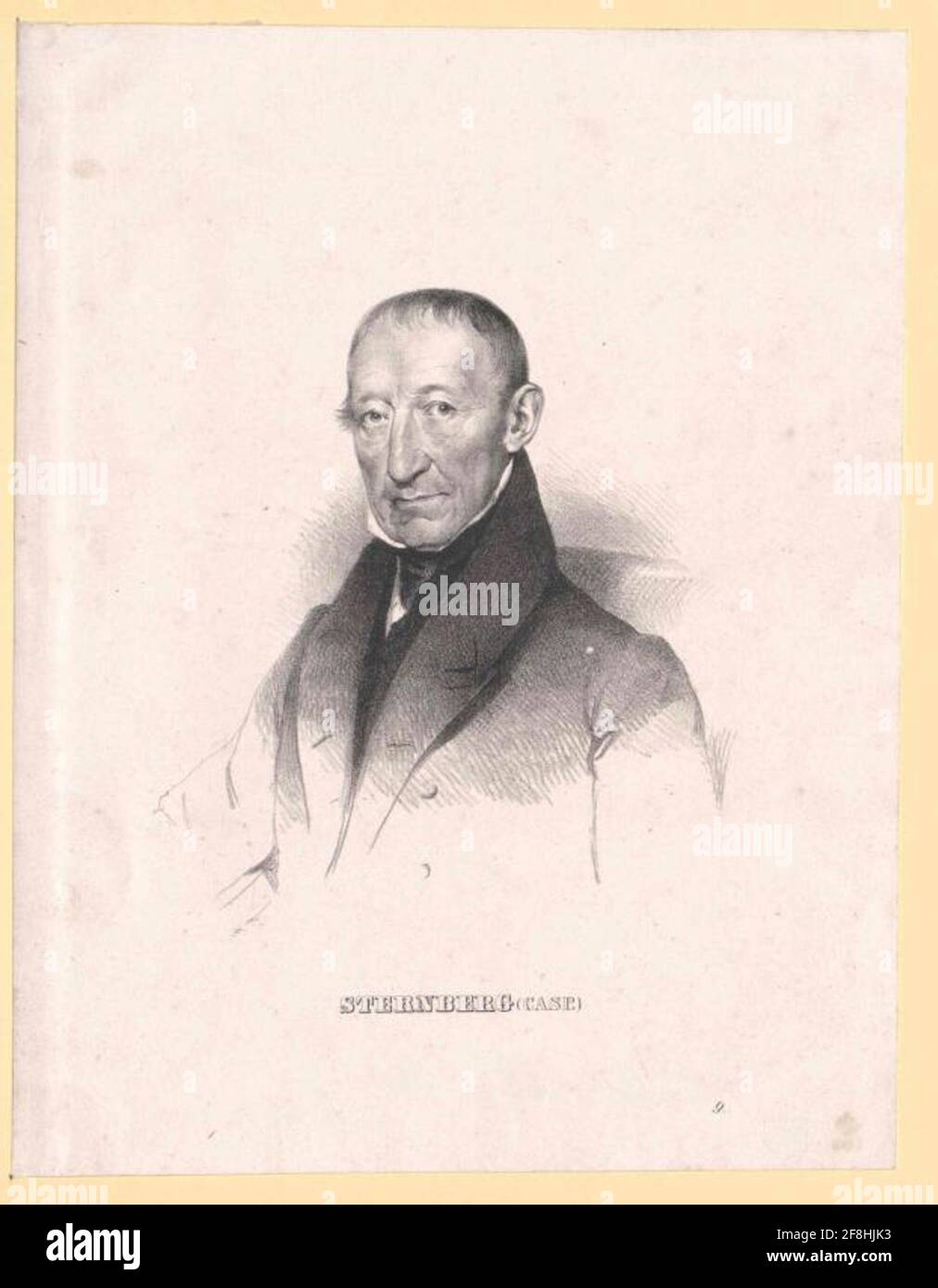 Sternberg, Kaspar Maria Graf. Banque D'Images