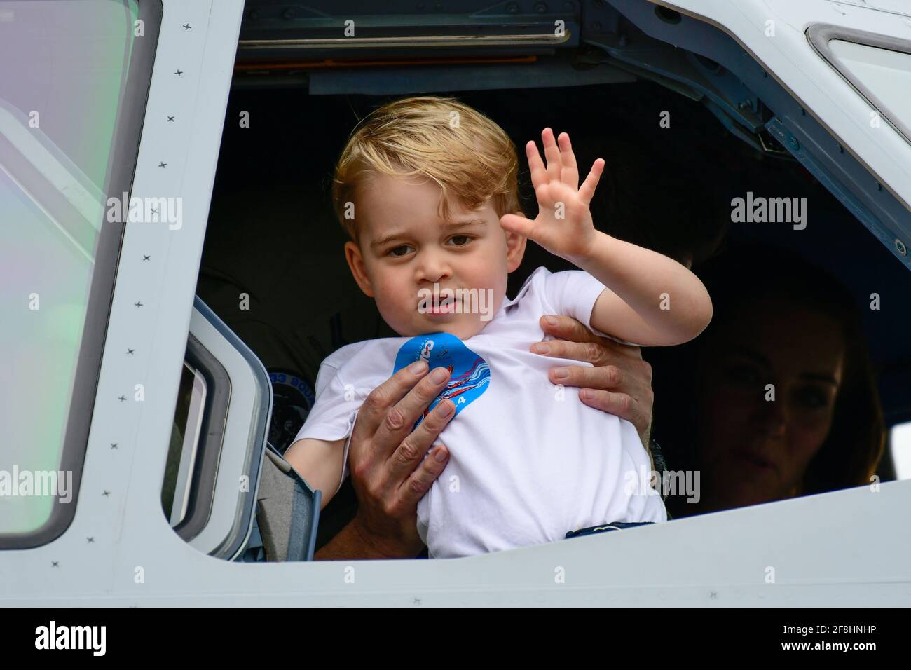 Prince George vagues à RIAT Banque D'Images