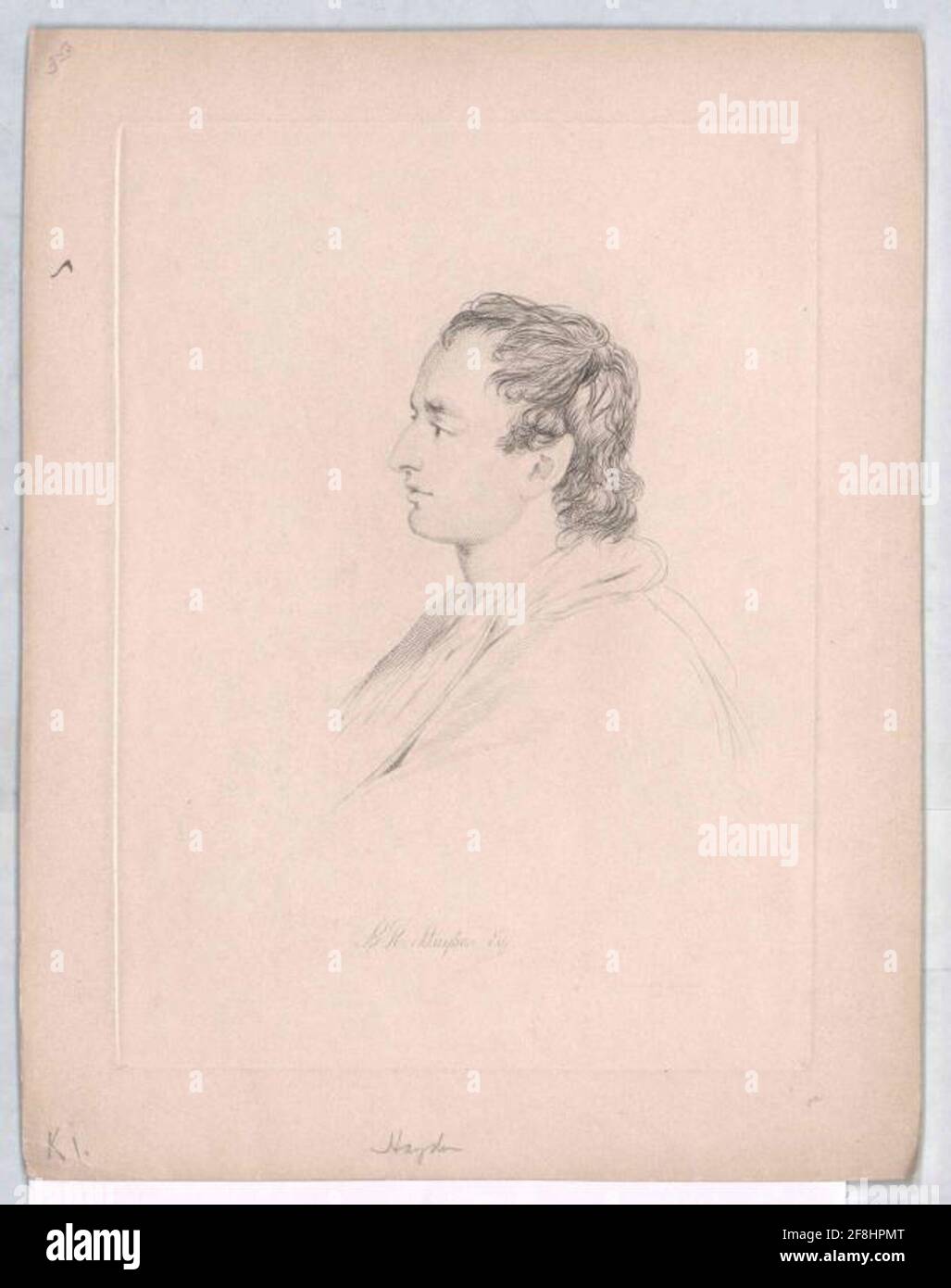 Benjamin robert Banque de photographies et d’images à haute résolution ...