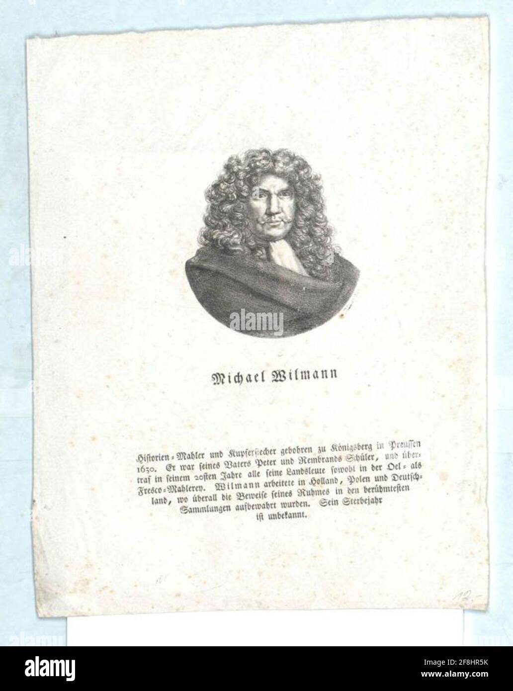 Willmann, Michael. Banque D'Images