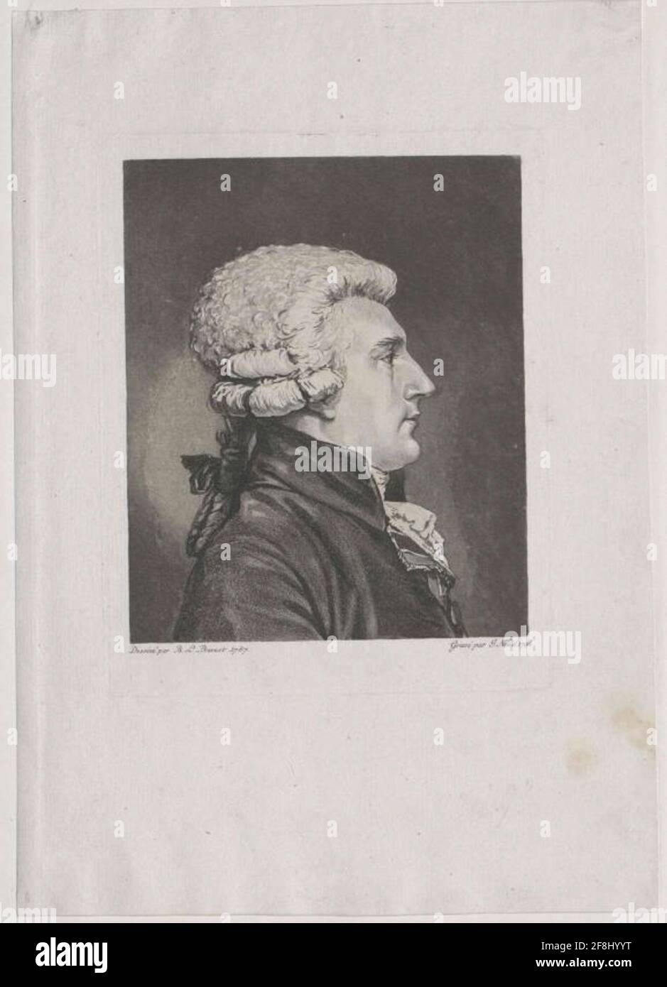 Klauber, Ignaz Sebastian . Banque D'Images