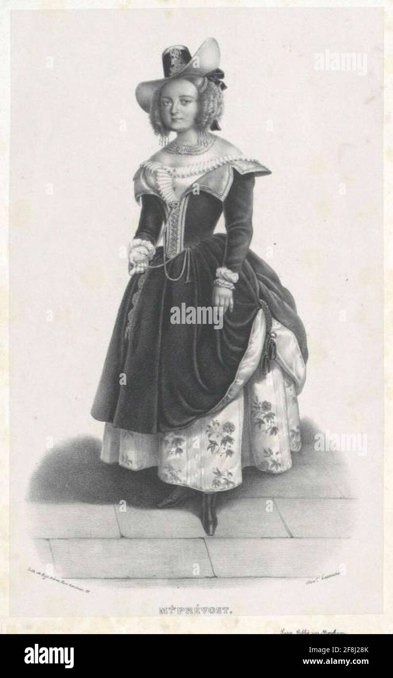 Prévost, .... Banque D'Images