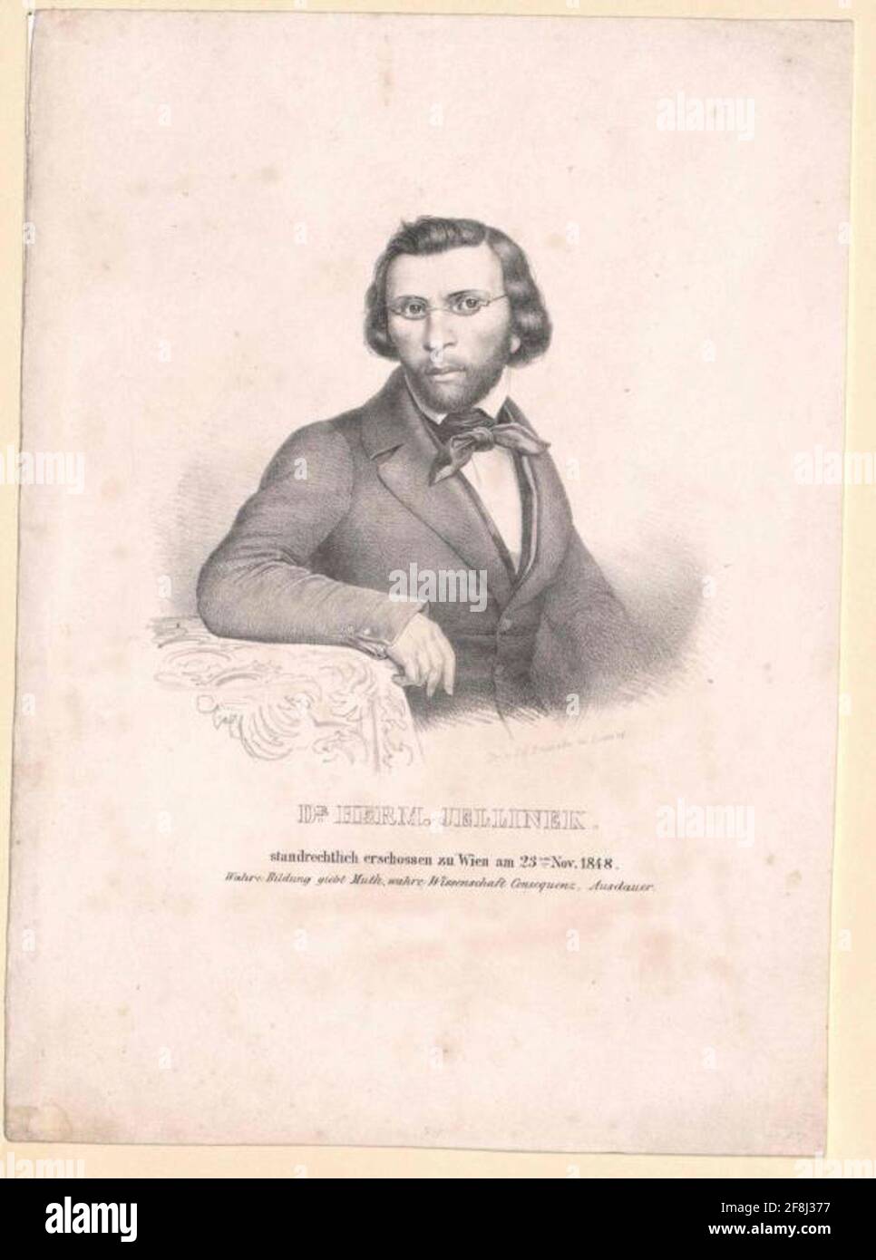 Jellinek, Hermann . Banque D'Images