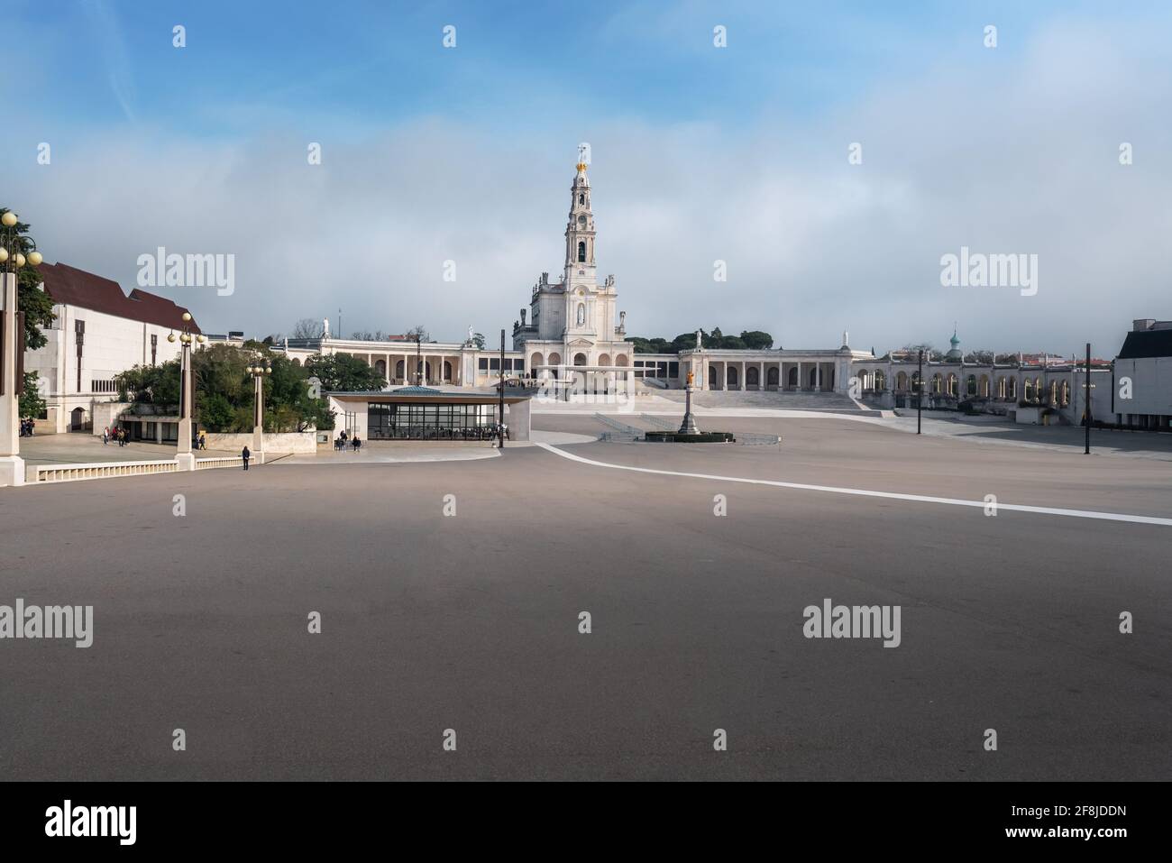 Sanctuaire de Fatima - Fatima, Portugal Banque D'Images